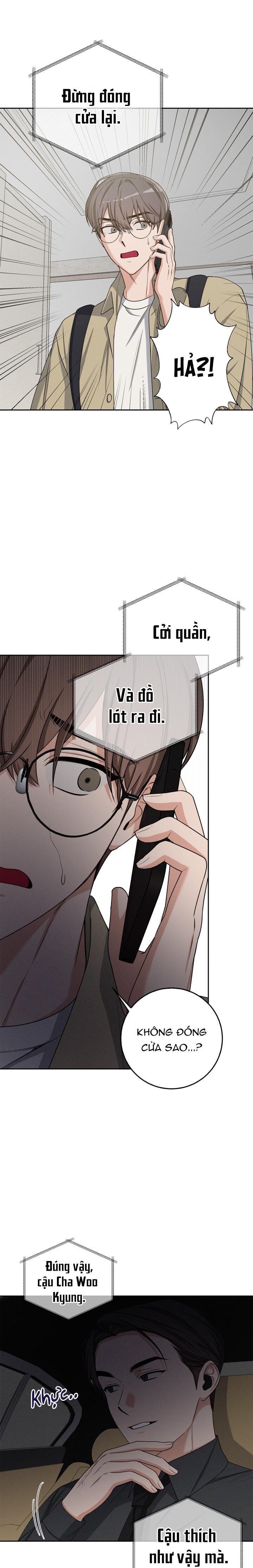 Đọc truyện Critical Point - Chapter 16