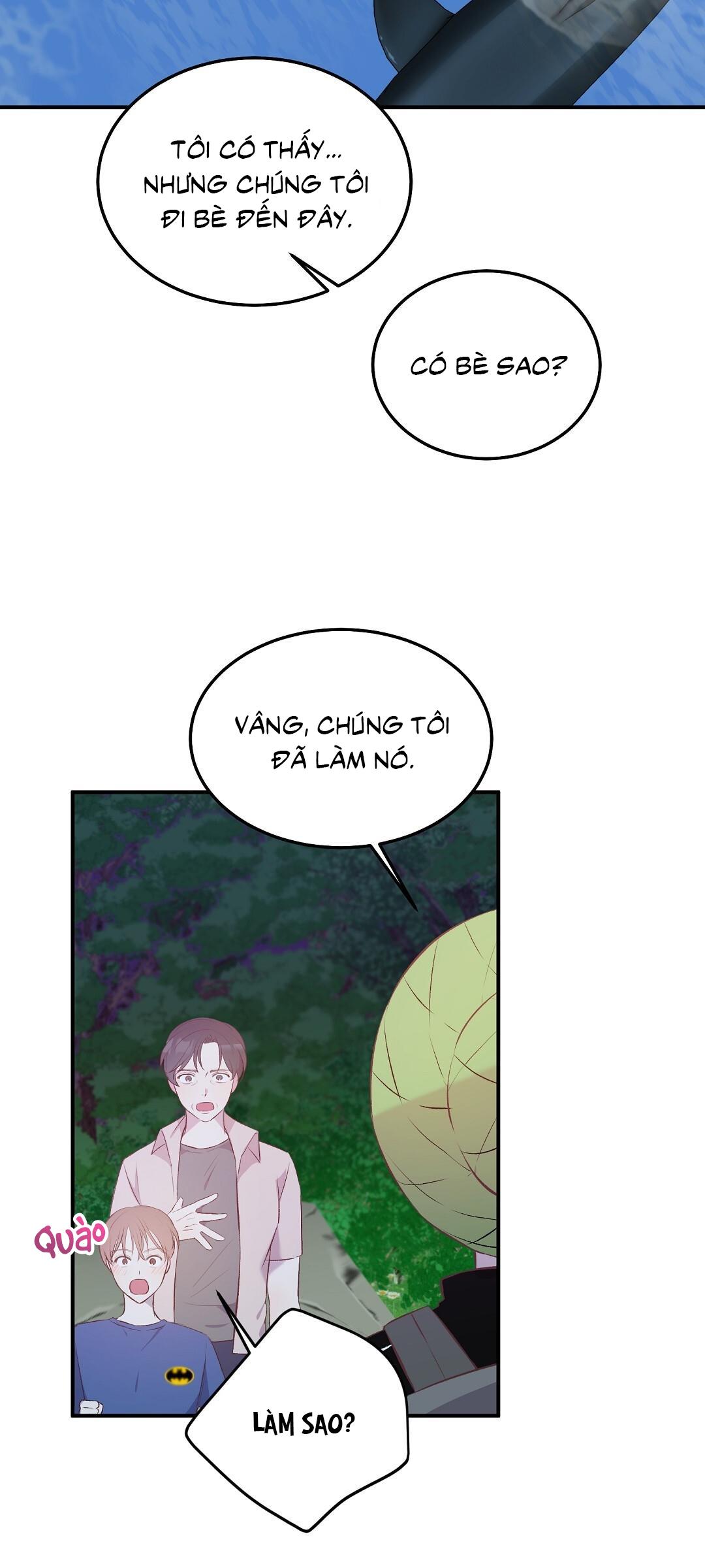 Đọc truyện CHUYỆN TÌNH ĐẢO HOANG - Chapter 18