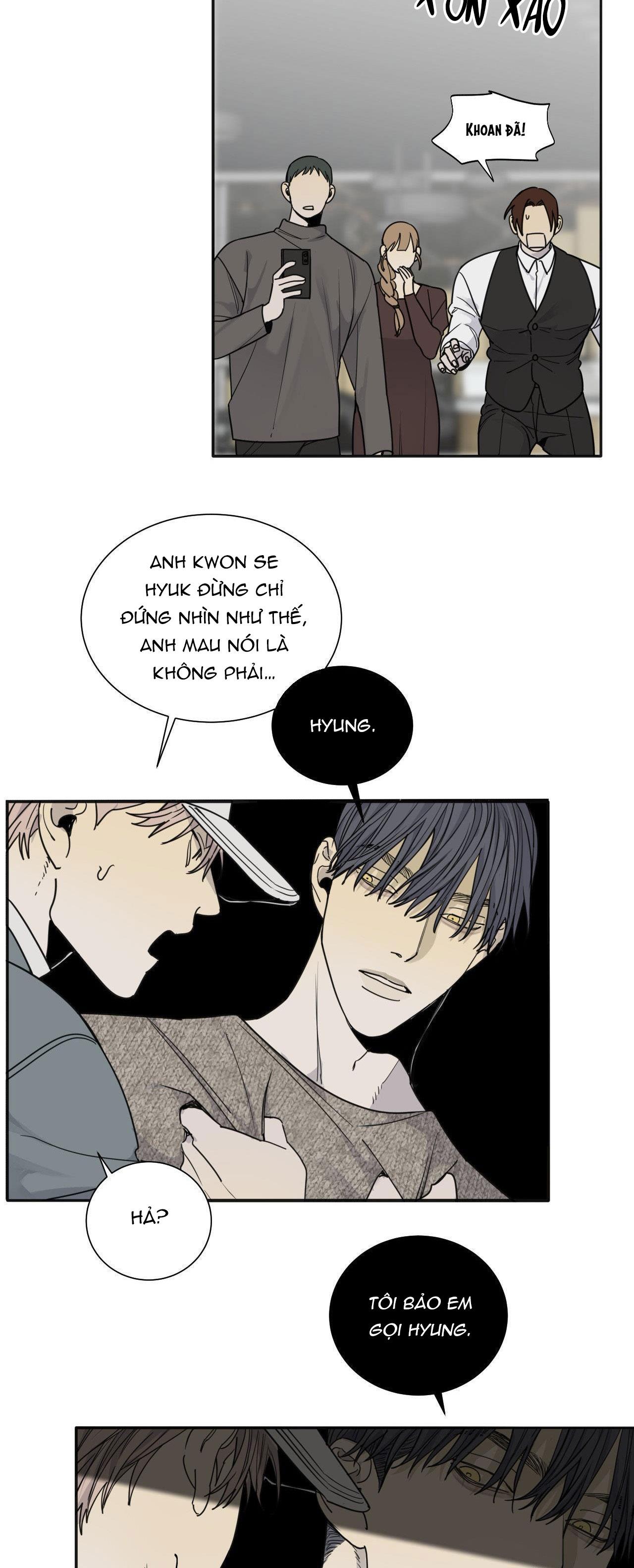 Đọc truyện Chó Điên - Chapter 60