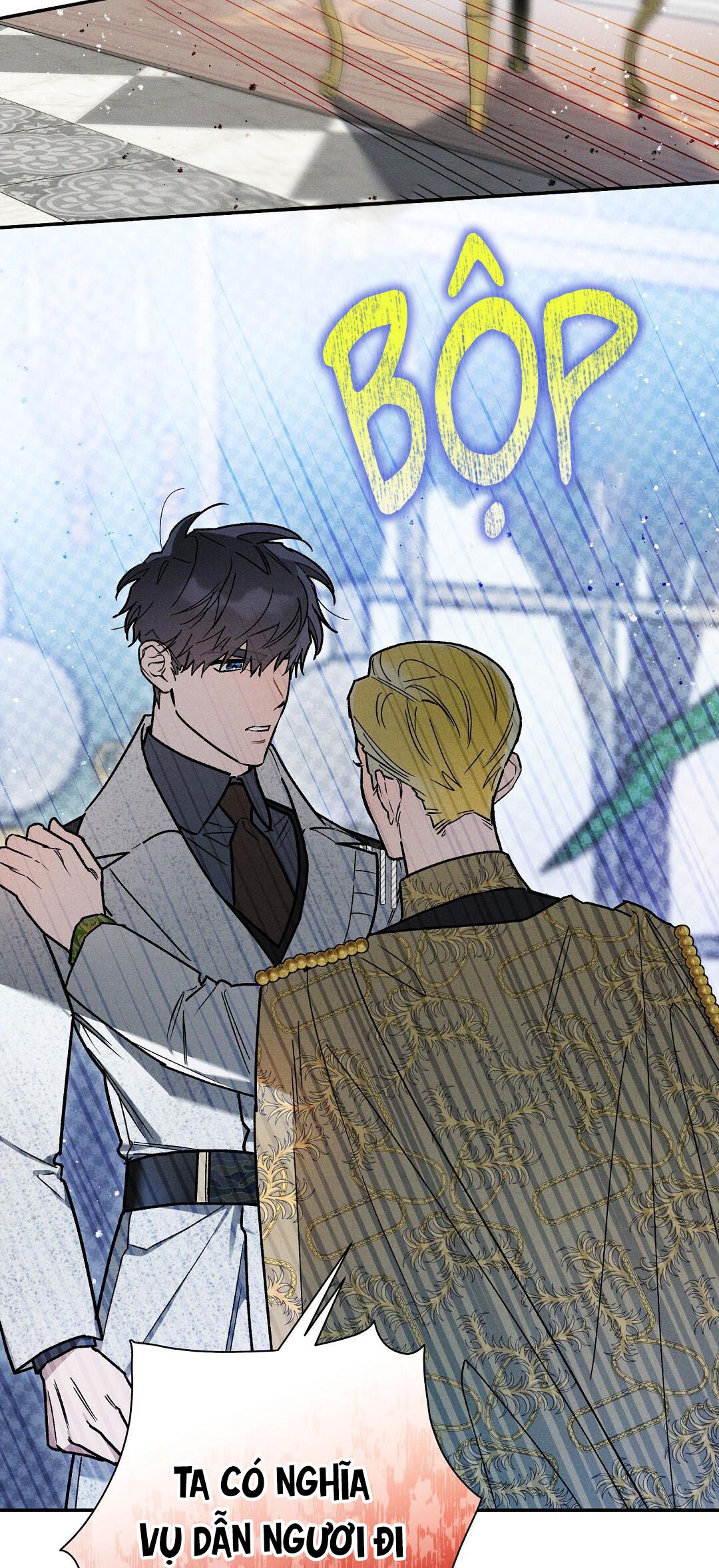 Đọc truyện HOÀNG TỬ HƯ HỎNG CHE GIẤU MÌNH LÀ OMEGA - Chapter 40