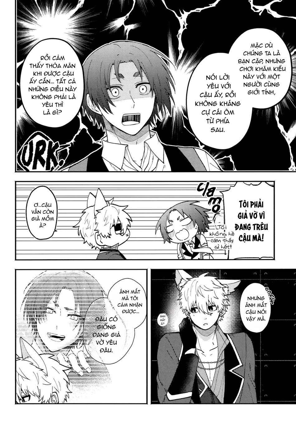 Đọc truyện Blue Lock Dj - Chapter 43