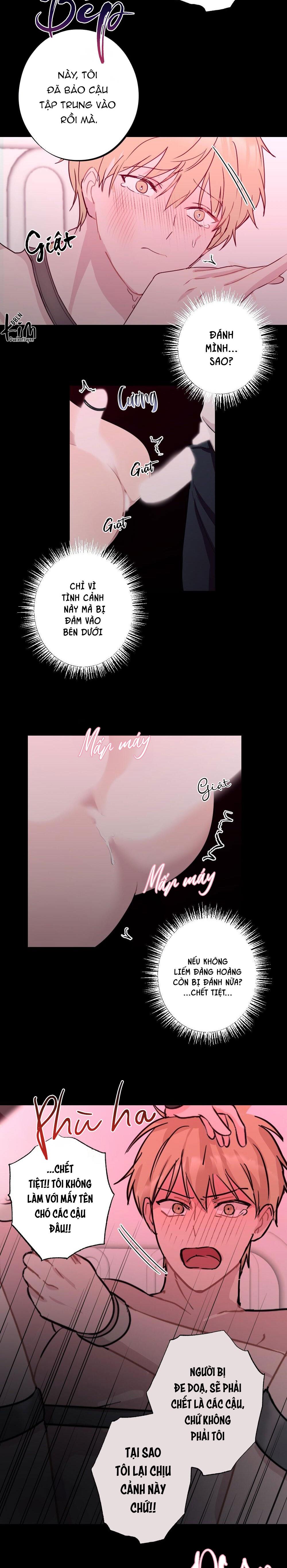 Đọc truyện ESCAPE GAME ROOM - Chapter 5