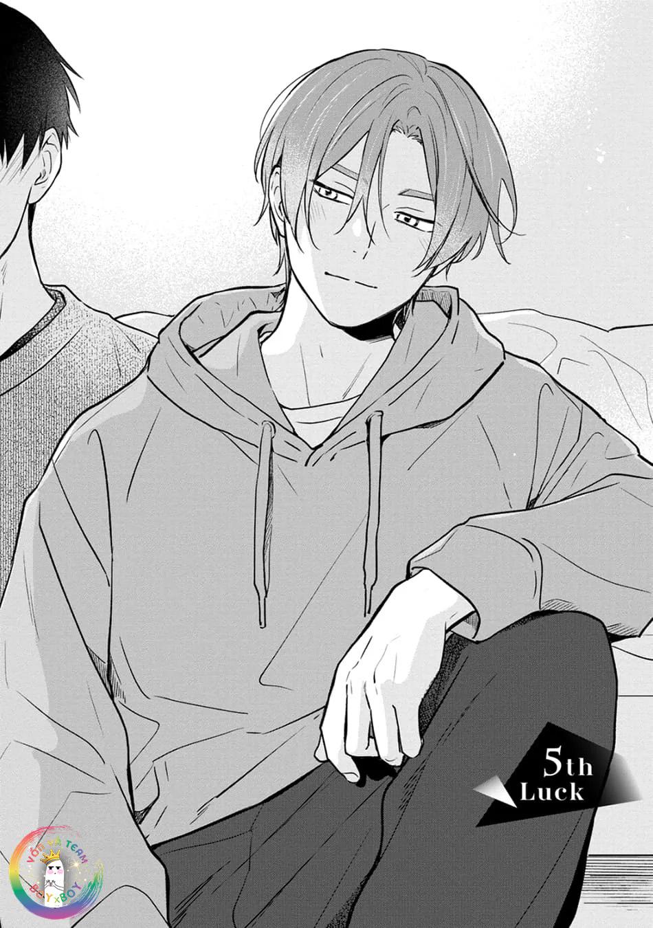 Đọc truyện (END) Tương Lai May Mắn Của Chúng Ta - Chapter 5