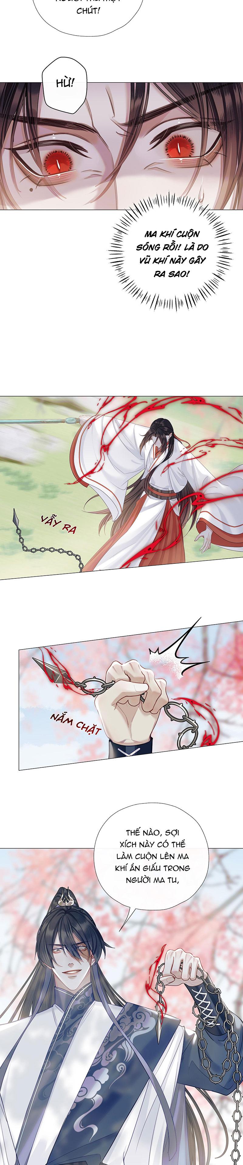 Đọc truyện Bản Toạ Nuôi Quỷ Hút Máu Ở Tông Môn (END) - Chapter 54