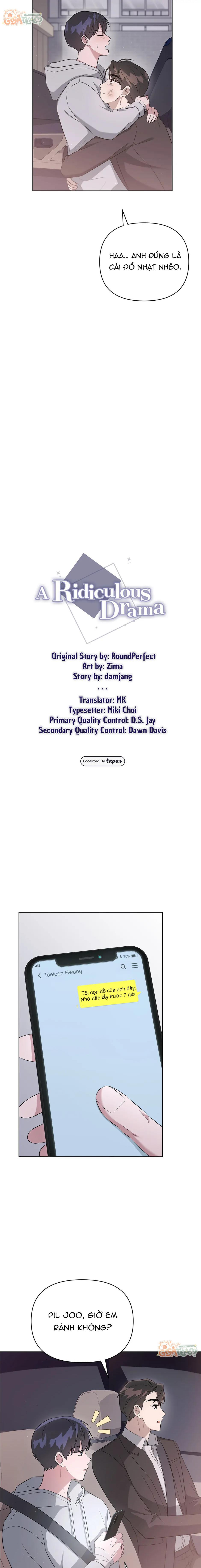Đọc truyện Chuyện Tình Lố Bịch - Chapter 14