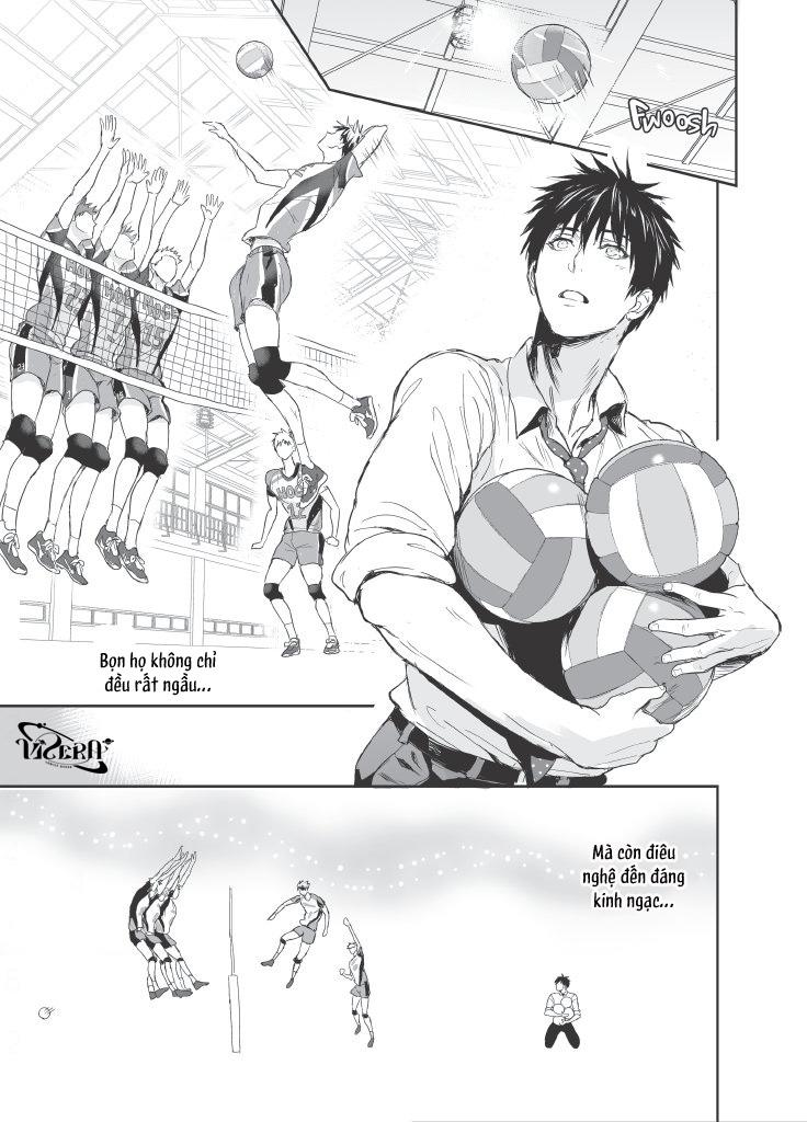 Đọc truyện Người Thầy Nhiệt Huyết - Chapter 4