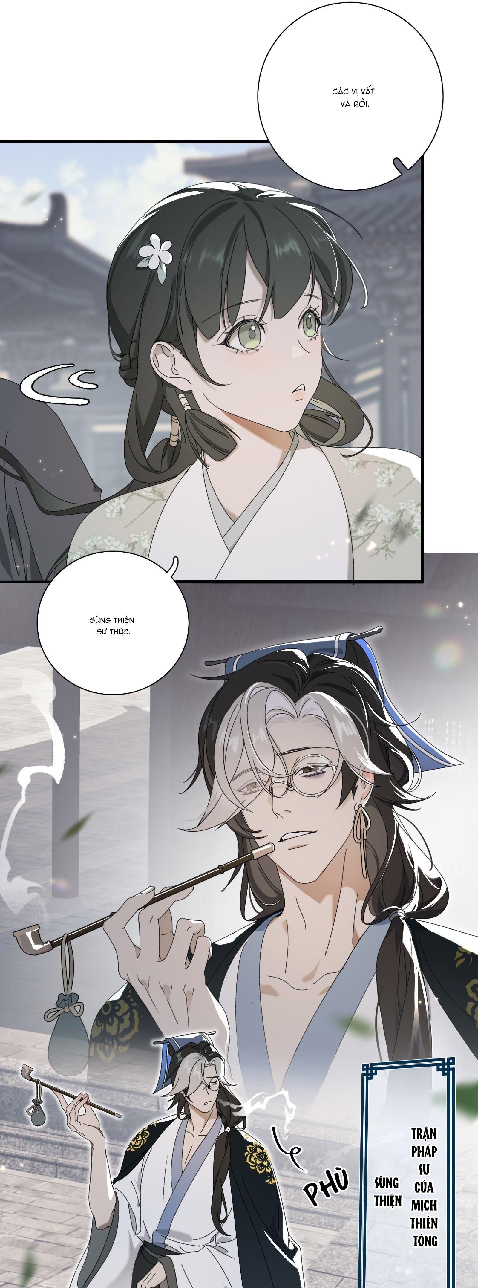 Đọc truyện Xà Yêu Muốn Bỏ Trốn - Chapter 8