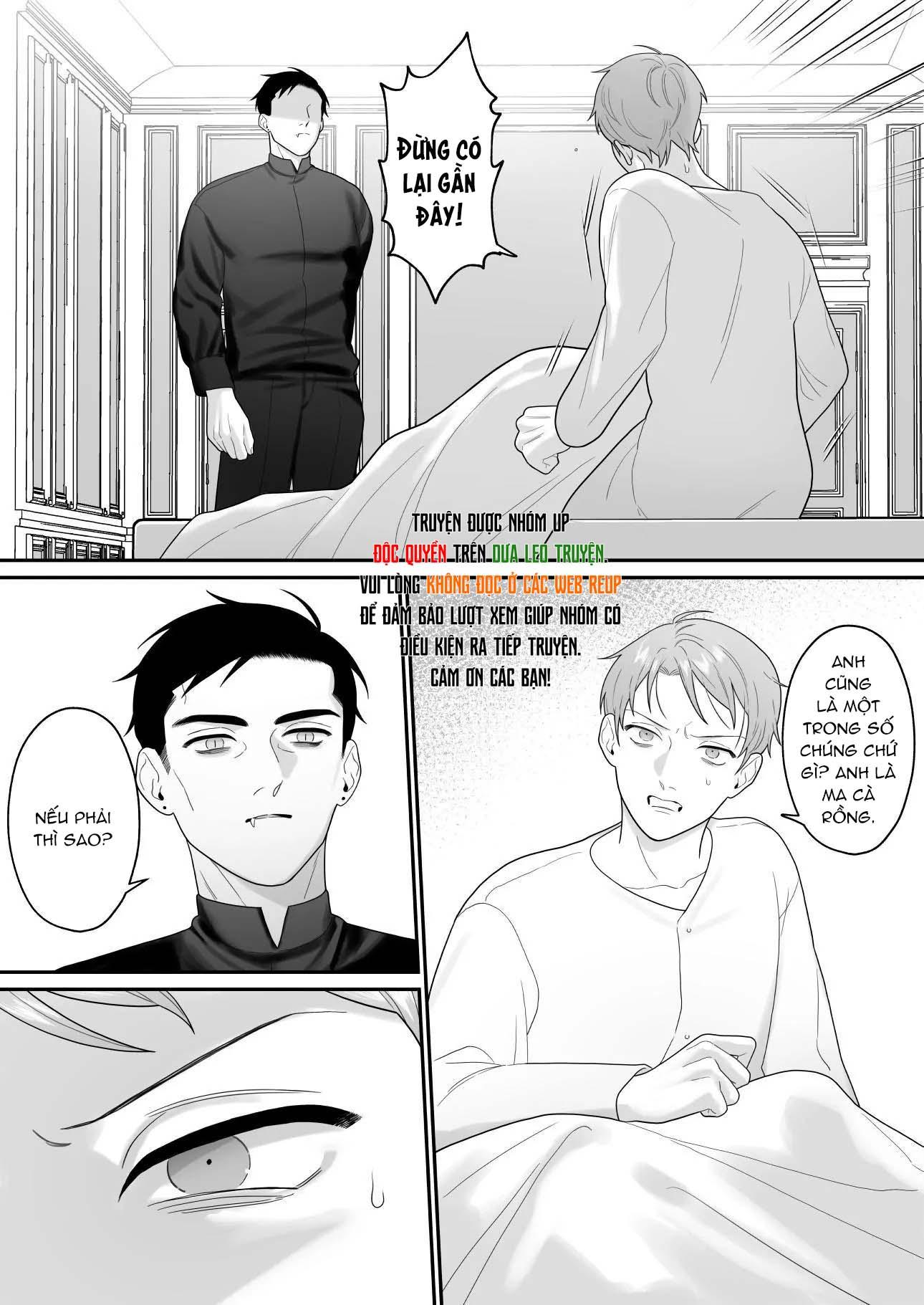 Đọc truyện Vết Cắn - Chapter 1