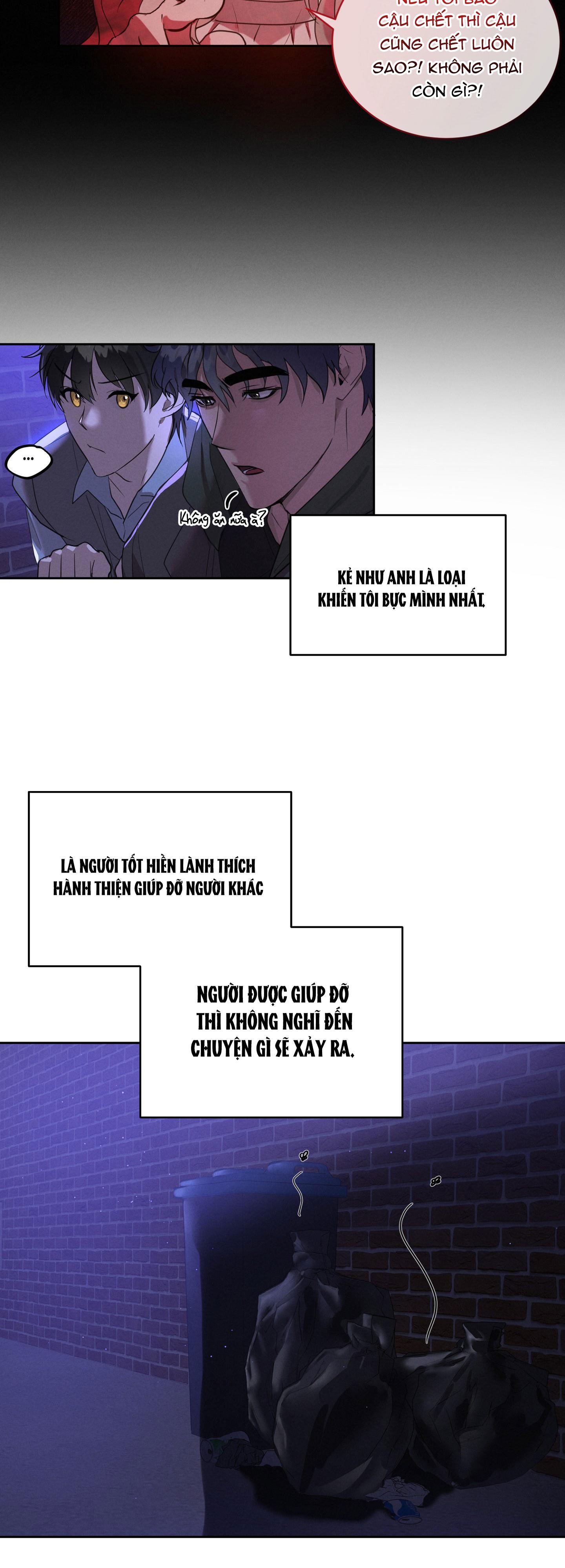 Đọc truyện TÔI CŨNG MUỐN LÀM MỘNG MA - Chapter 7