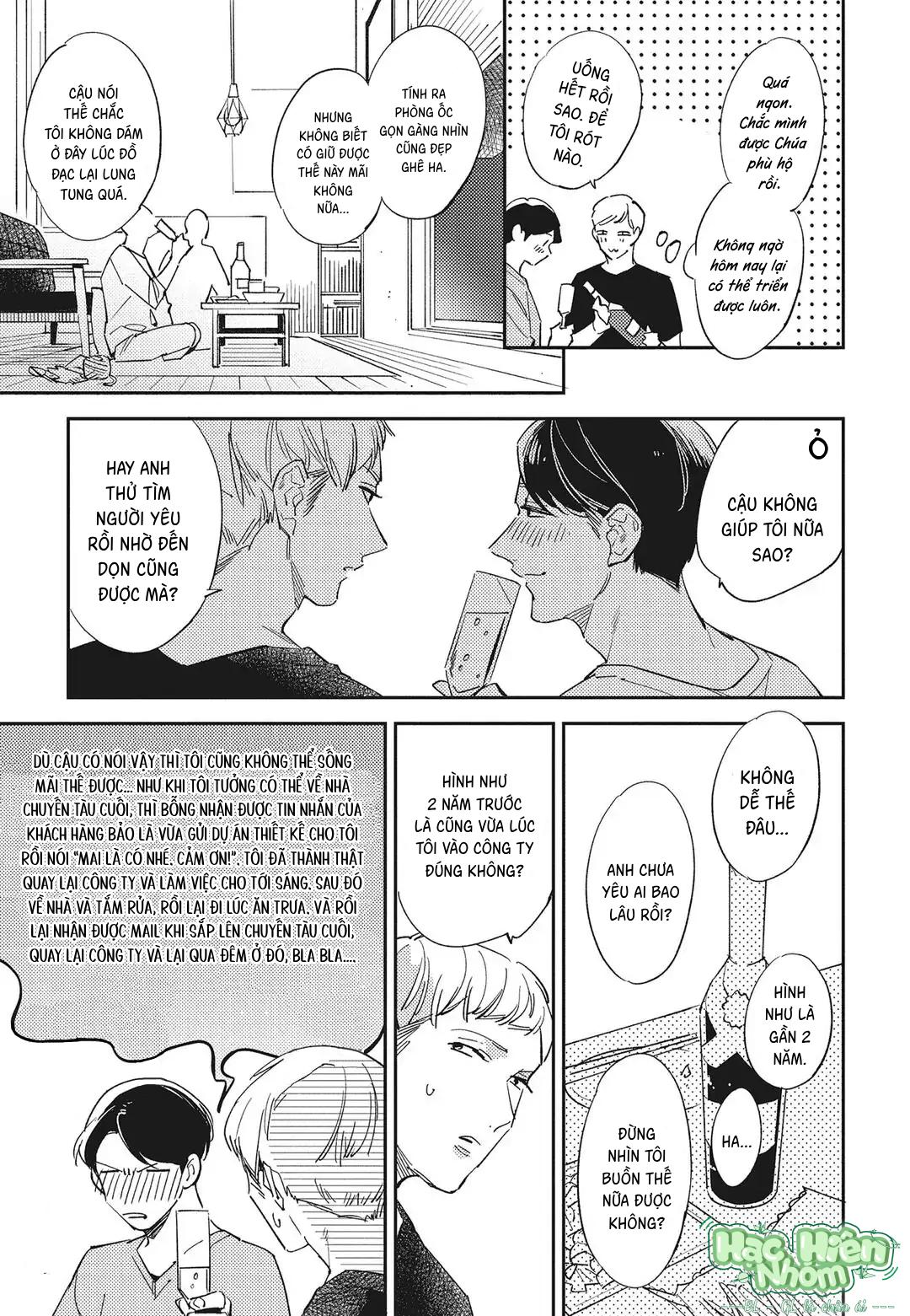 Đọc truyện Chào mừng đến với câu lạc bộ nghiên cứu Yaoi - Chapter 10