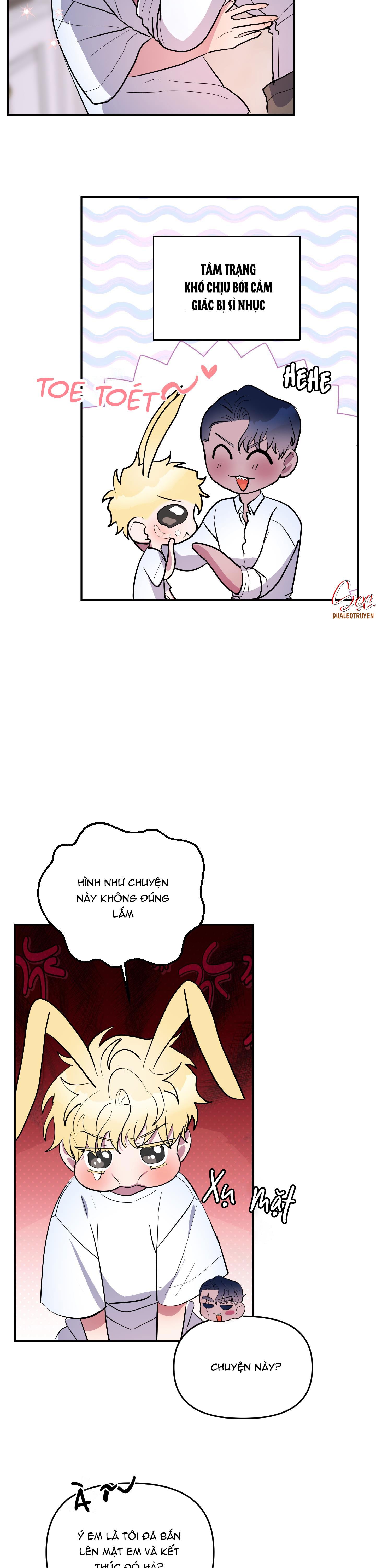 Đọc truyện CÁ MẬP VÀ CÔ DÂU THỎ - Chapter 31