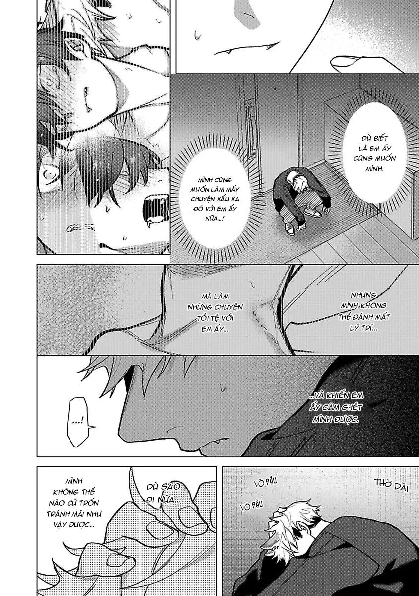 Đọc truyện Ngấu nghiến tôi và cho tôi biết thế nào là yêu - Chapter 7