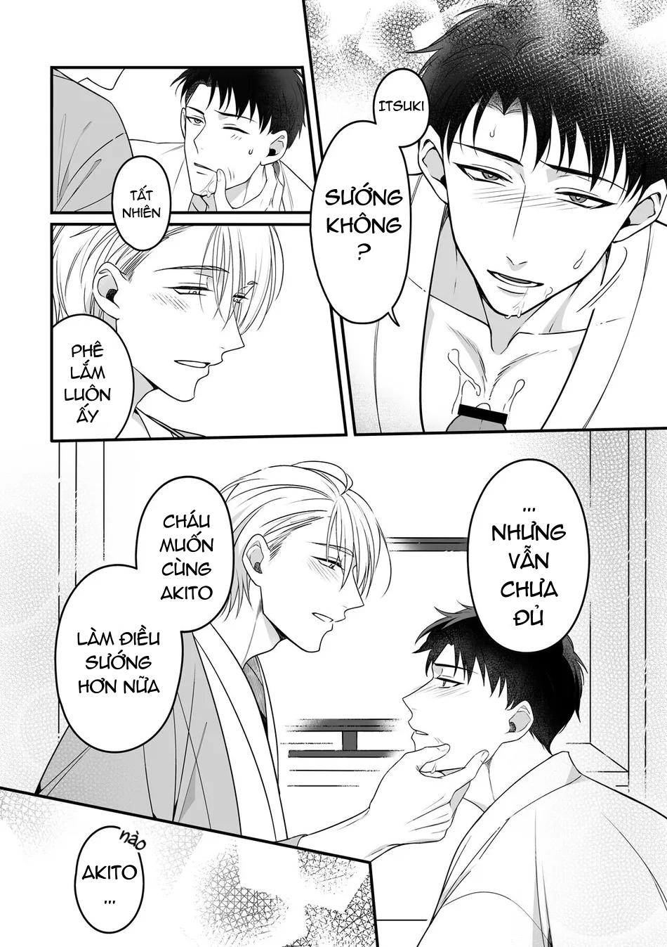 Đọc truyện Những Chàng trai gợi cảm (oneshot) - Chapter 123.2