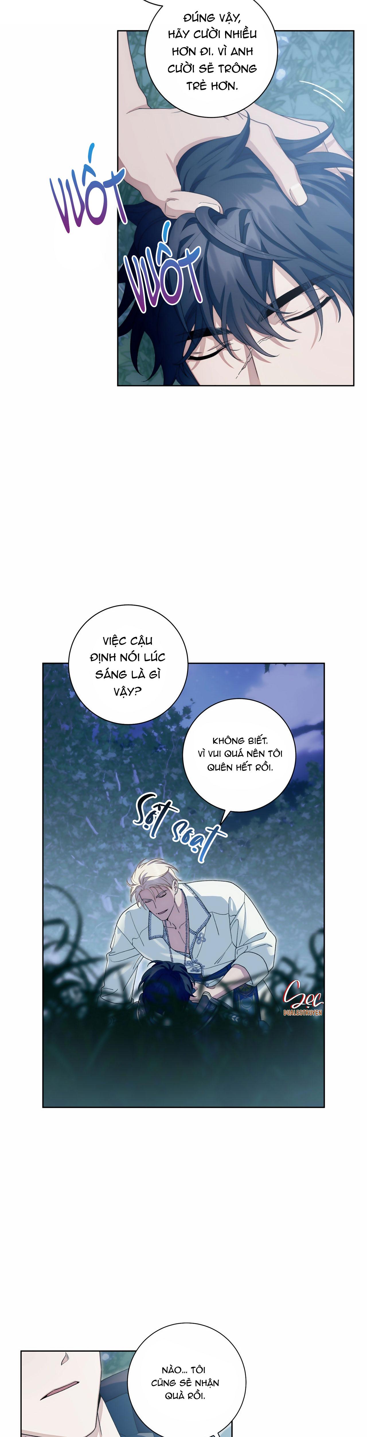 Đọc truyện KỲ PHÁT TÌNH CỦA DRICK - Chapter 6