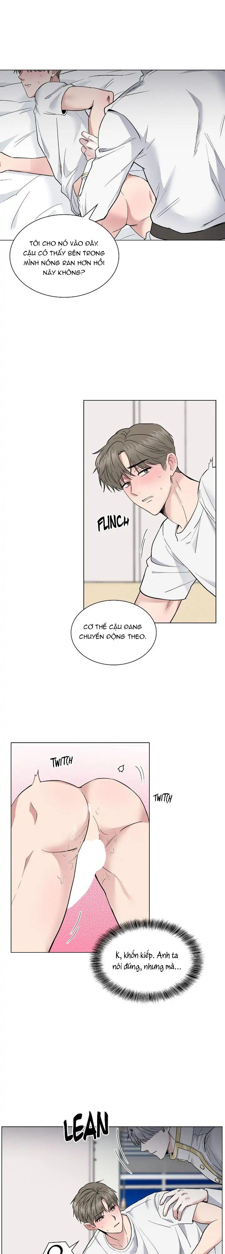 Đọc truyện Ham Muốn Mạnh Mẽ - Chapter 24