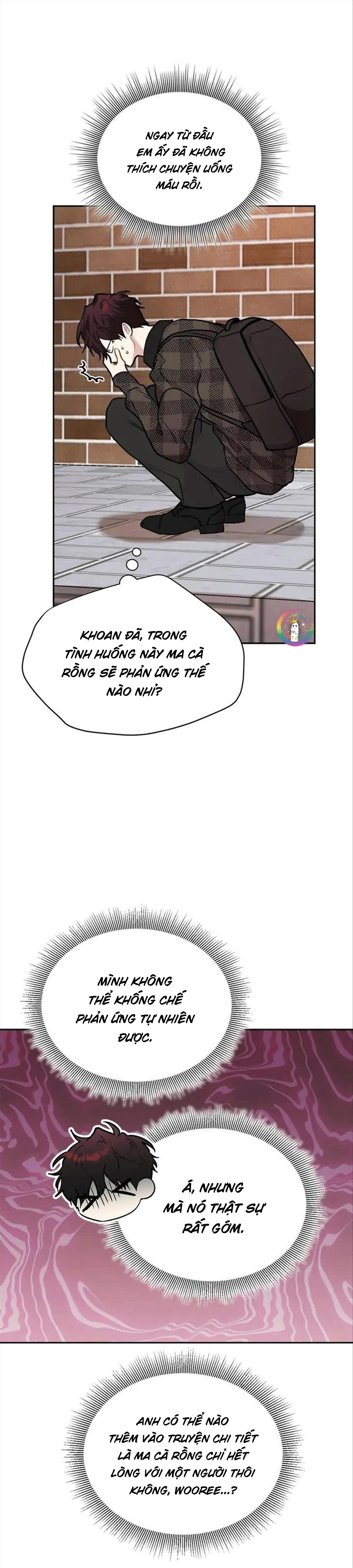 Đọc truyện (END) Nếu Như Cậu Bạn Hàng Xóm Là Vampire? - Chapter 35