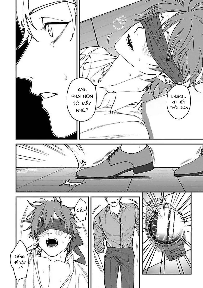 Đọc truyện Chuyến đi tồi tệ ở quận Kabukichou - Chapter 4