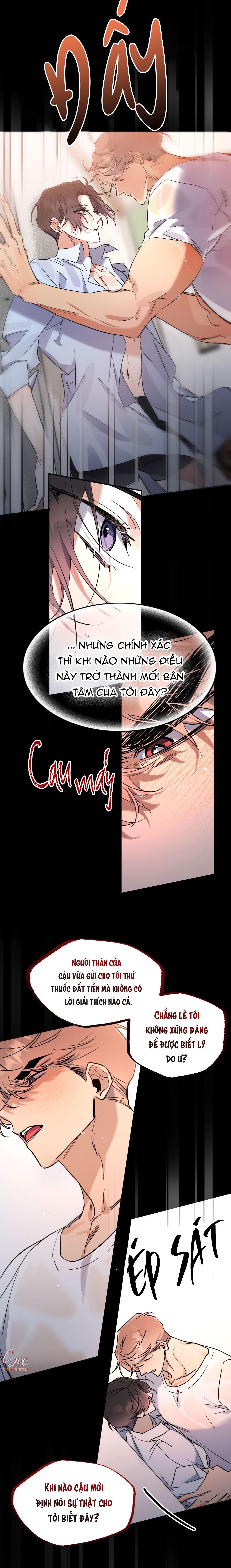 Đọc truyện (ABO) VŨ TRỤ NƠI EM XUỐNG - Chapter 16