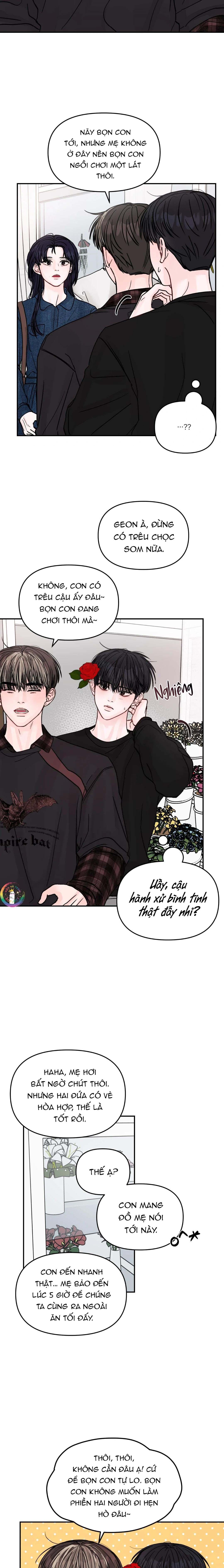 Đọc truyện Không Thể Chấm Dứt - Chapter 10