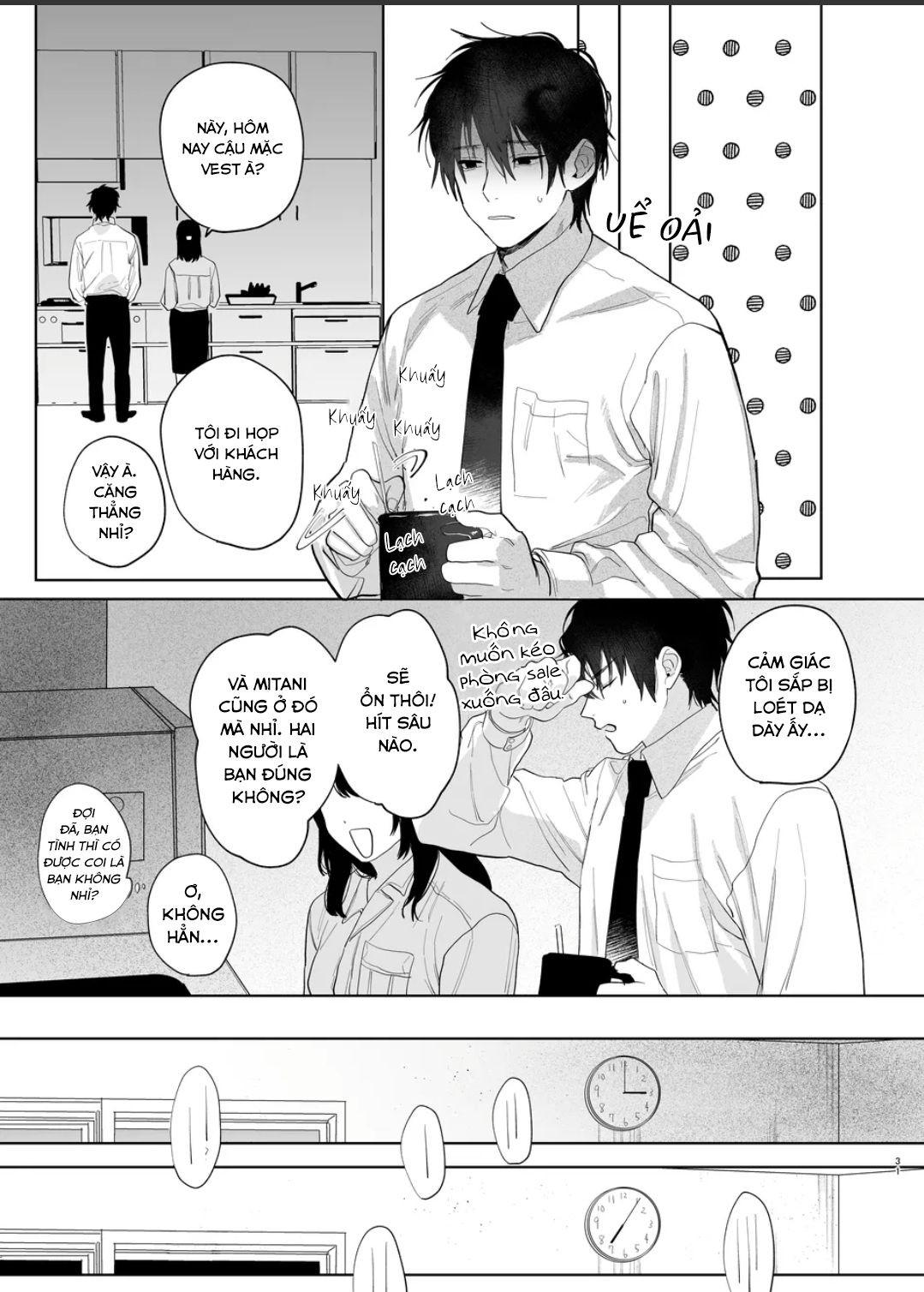 Đọc truyện Tuyển Tập Oneshot Của Cá Mặn Mòi - Chapter 18.2