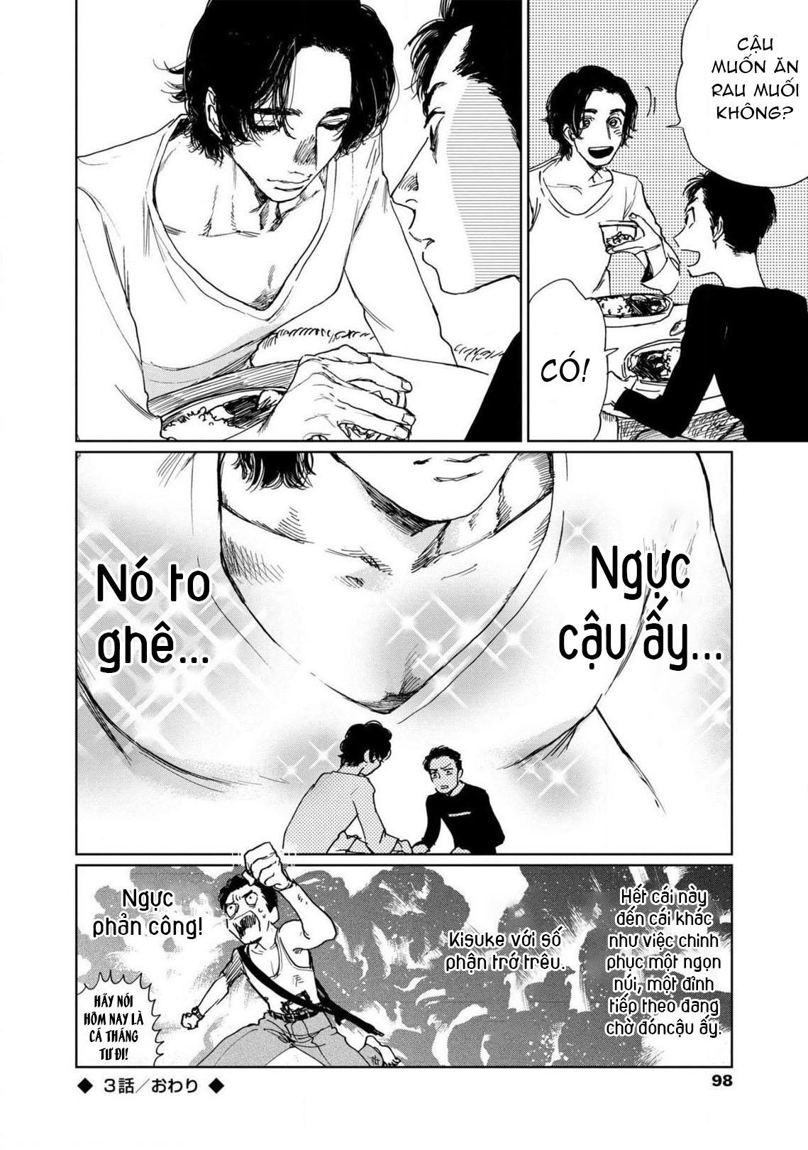 Đọc truyện [END] Xin Cậu Hãy Nhận Lấy Tớ - Chapter 3