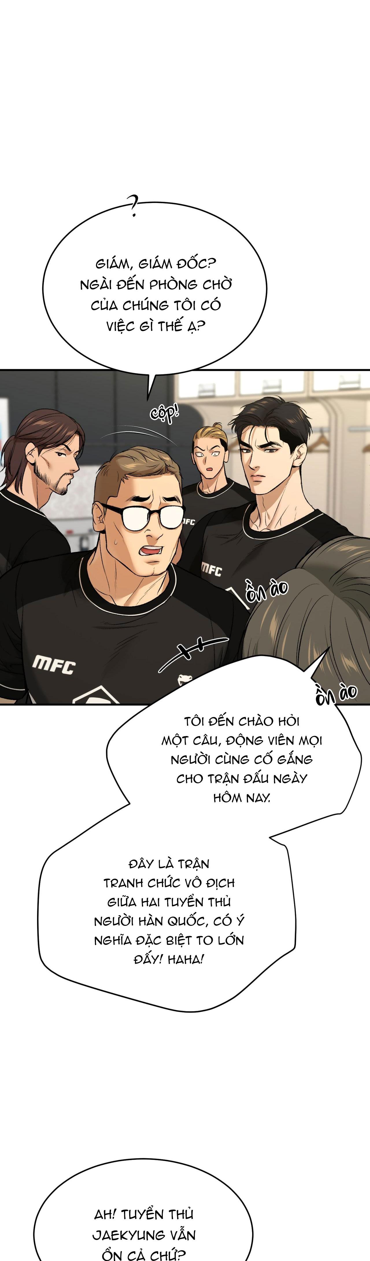 Đọc truyện Jinx - Chapter 49