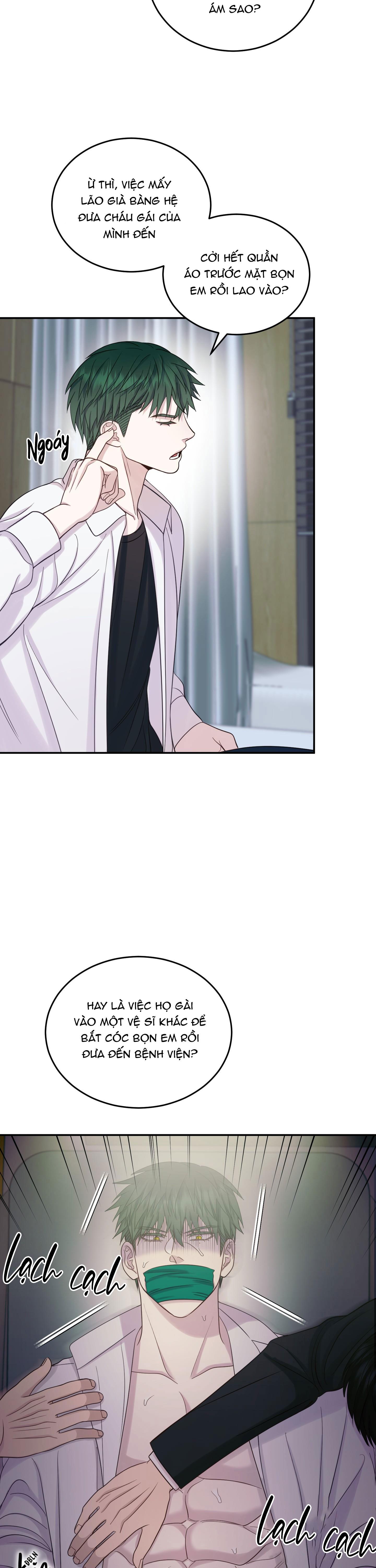 Đọc truyện TUYỂN TẬP BL THÚ NHÂN VÀ XÚC TU - Chapter 6.2