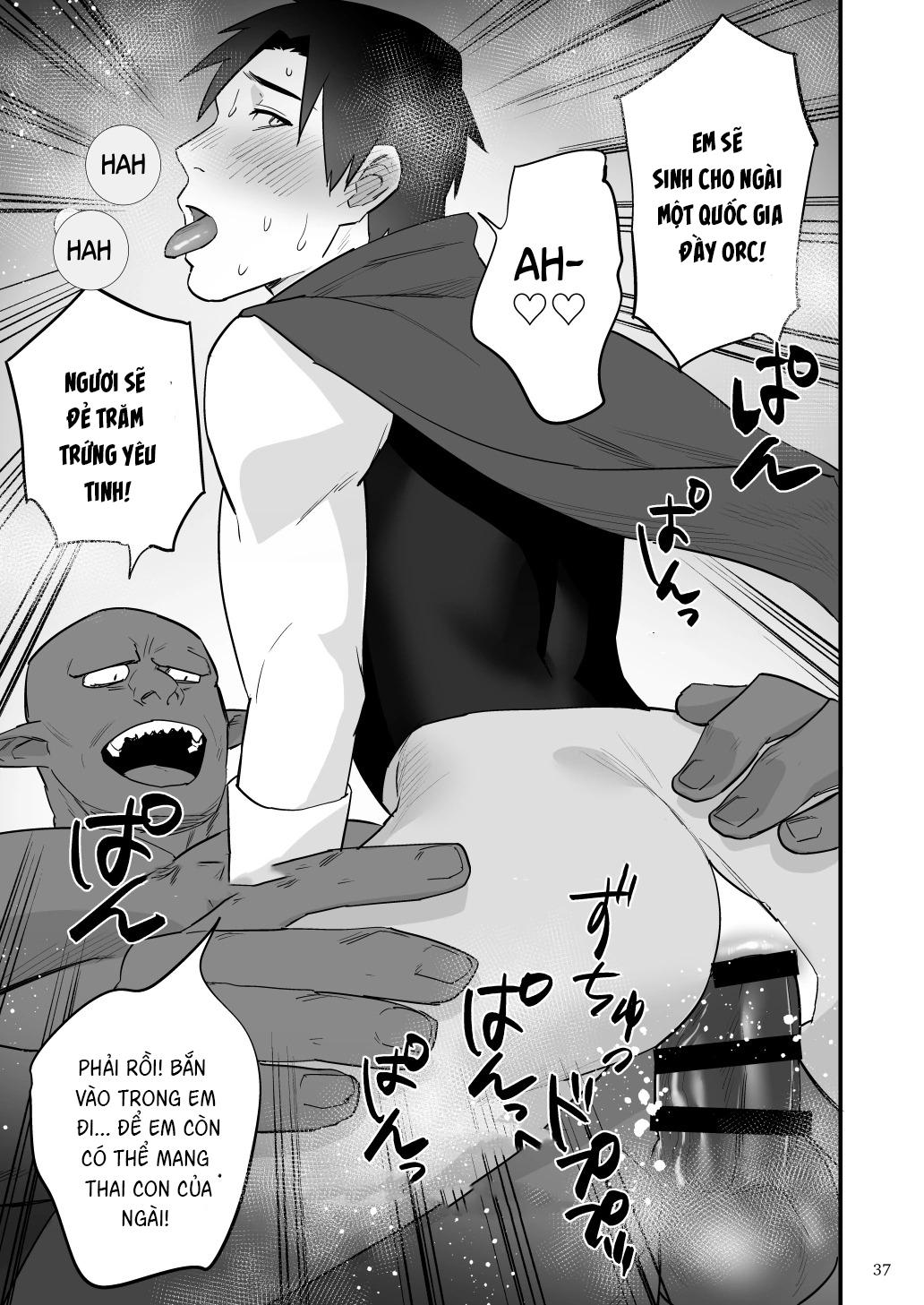Đọc truyện Điểm yếu của vị anh hùng vĩ đại lại chính là hậu môn! - Chapter 3