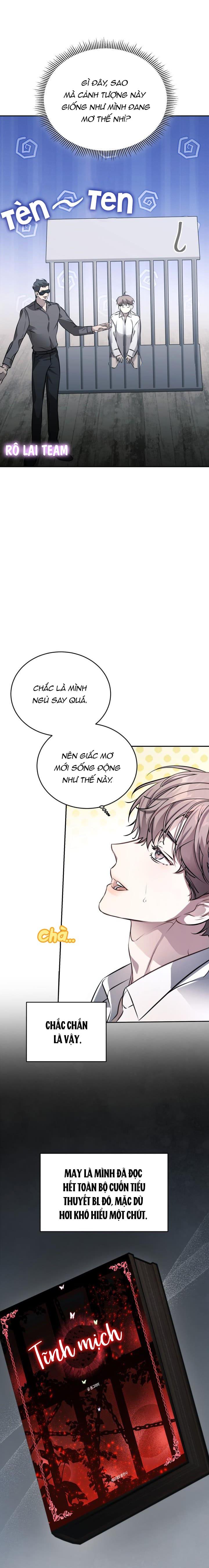 Đọc truyện  Nỗi ám ảnh ấm áp - Chapter 1