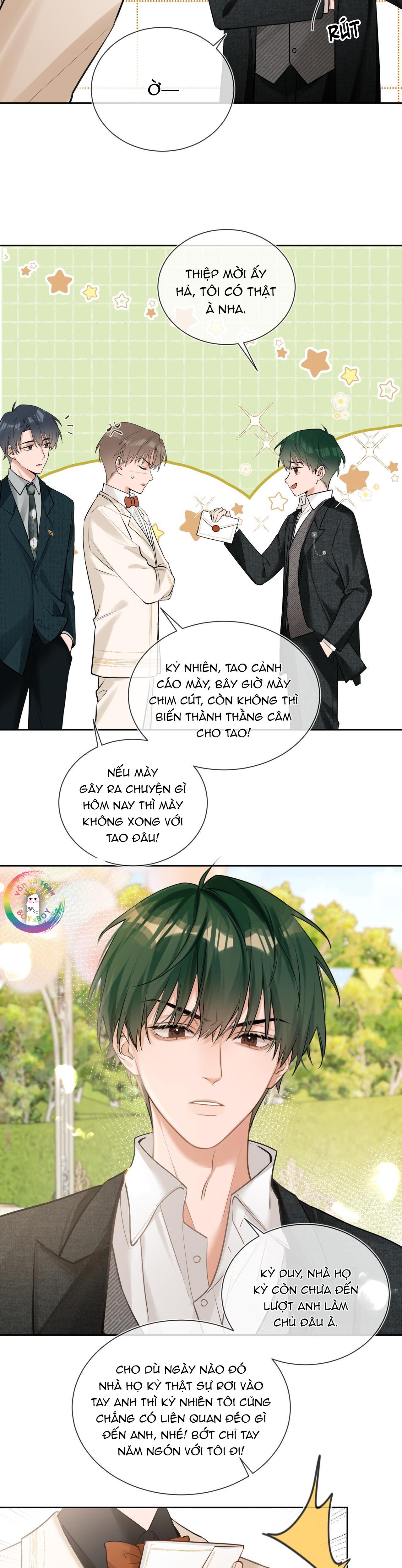 Đọc truyện Đối Thủ Không Đội Trời Chung Cuối Cùng Cũng Phá Sản Rồi! - Chapter 10