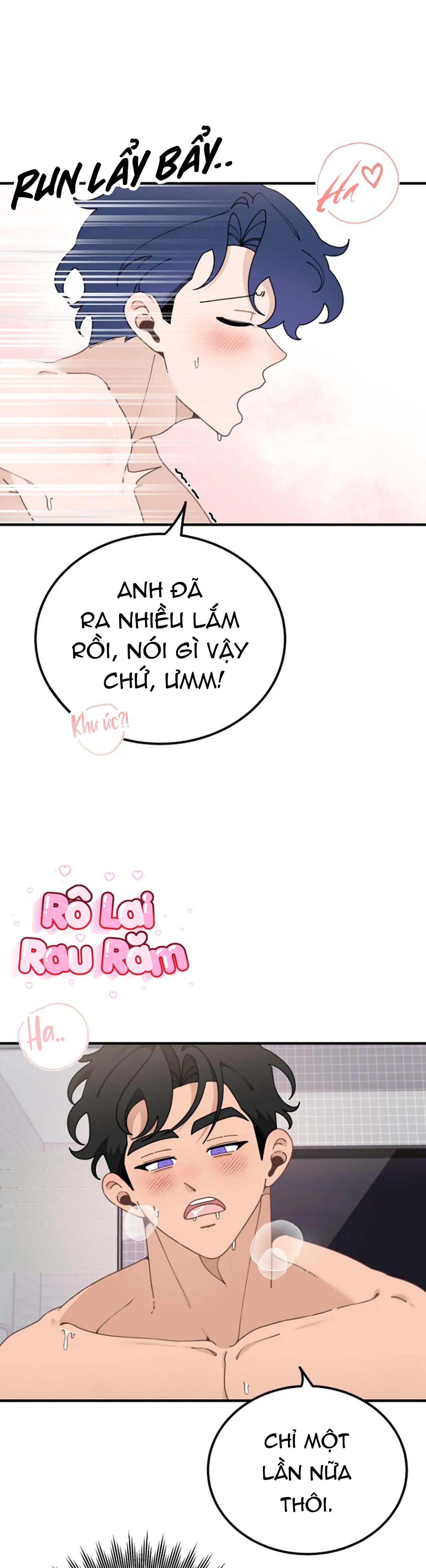 Đọc truyện Drop Hoàng Tử Thỏ Trên Cung Trăng - Chapter 17