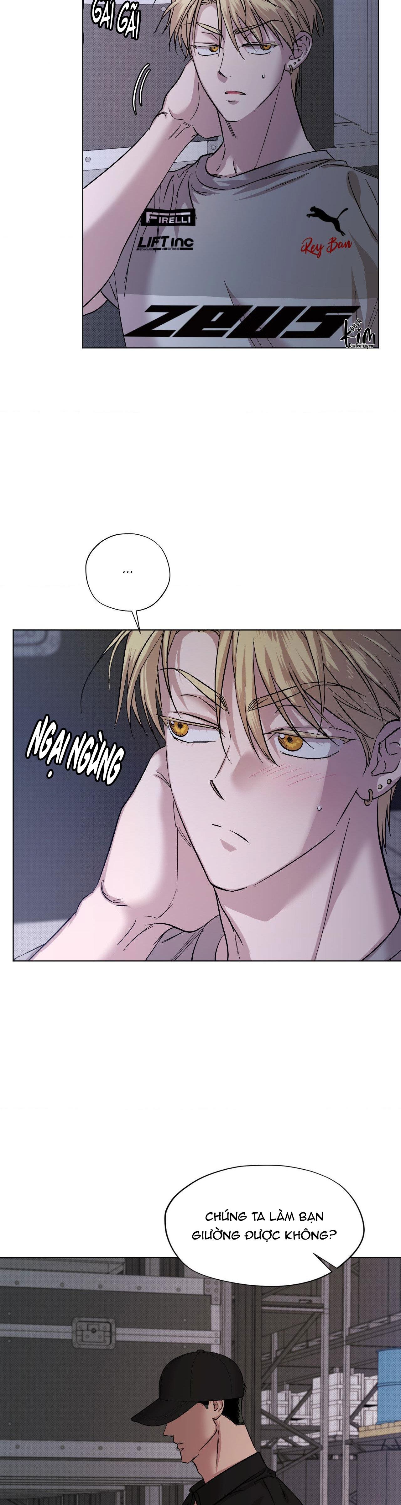 Đọc truyện CUỘC ĐUA CUỒNG NHIỆT - Chapter 13