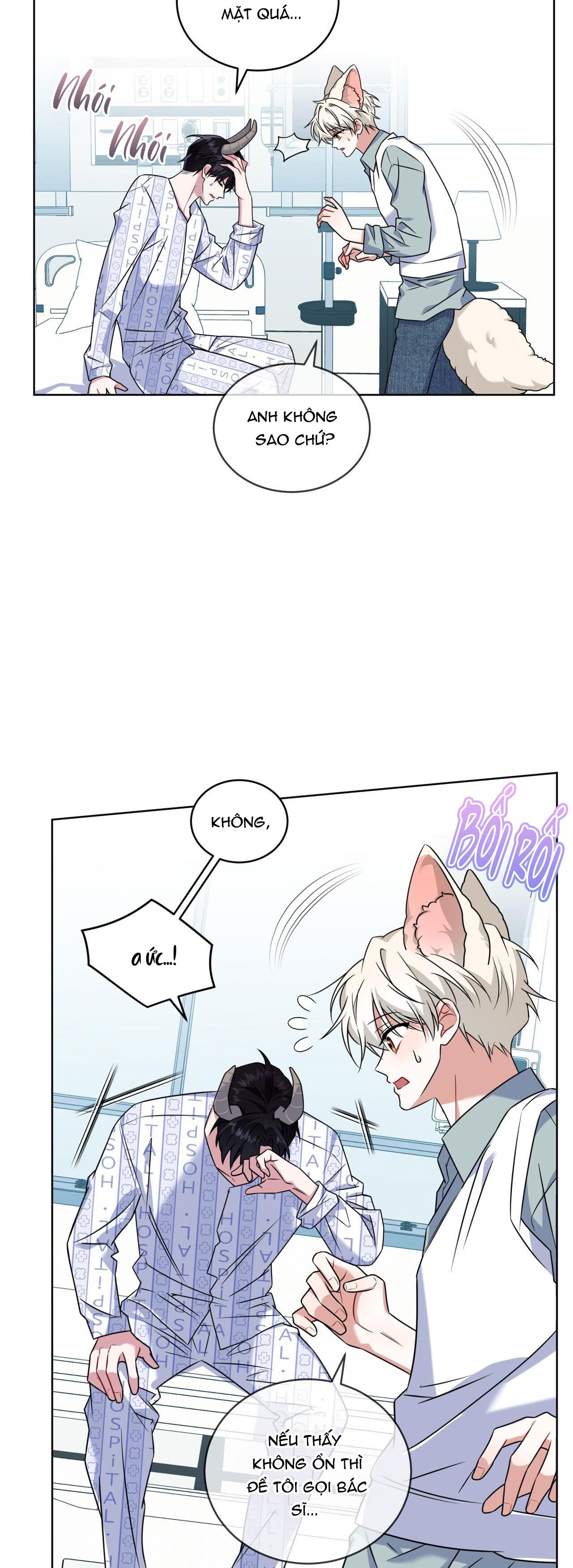 Đọc truyện NƯỚC UỐNG TÌNH YÊU CỦA CÁO PLIN - Chapter 17