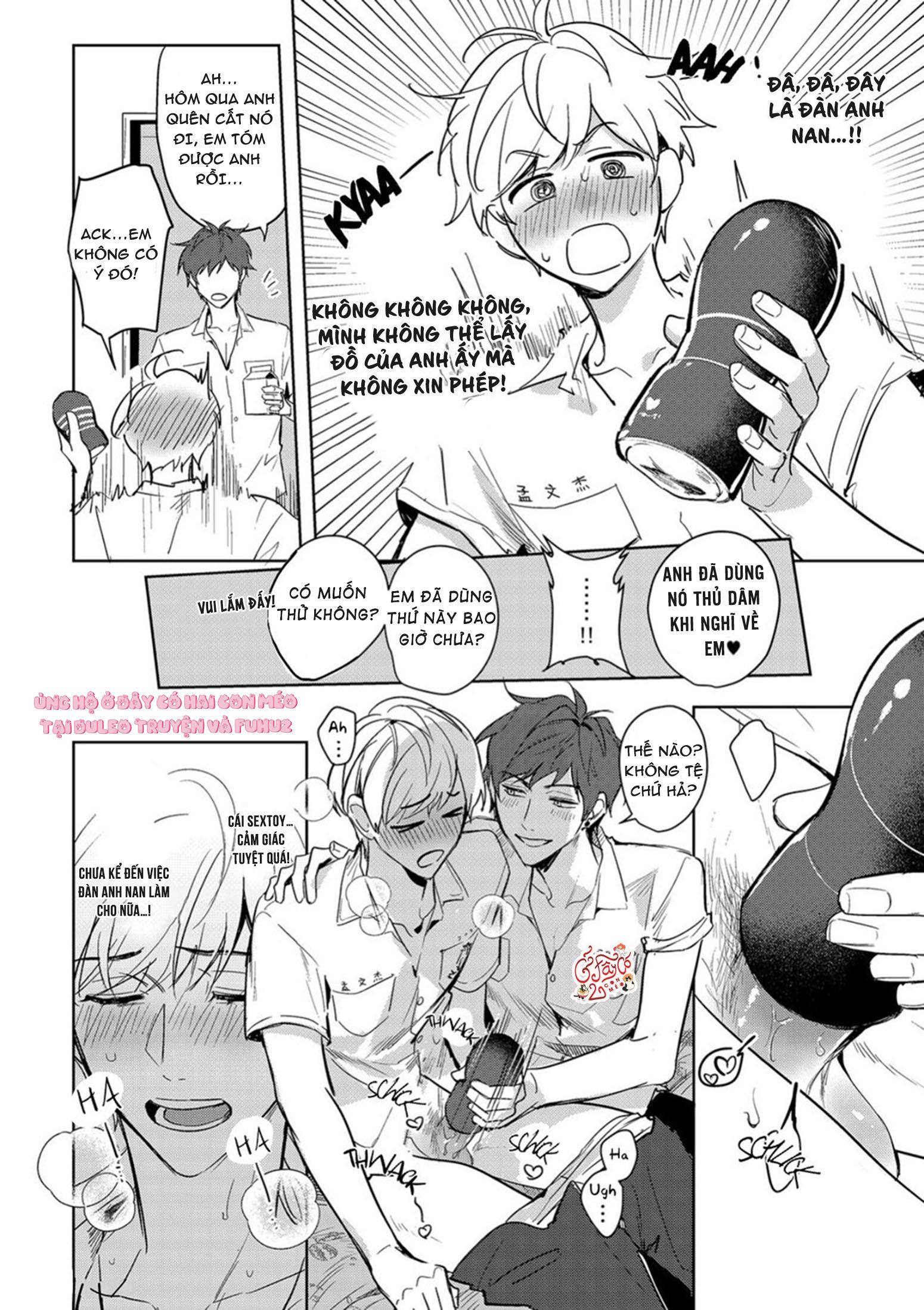 Đọc truyện Người Bạn Trai Có Sức Ảnh Hưởng Của Tôi - Chapter 13