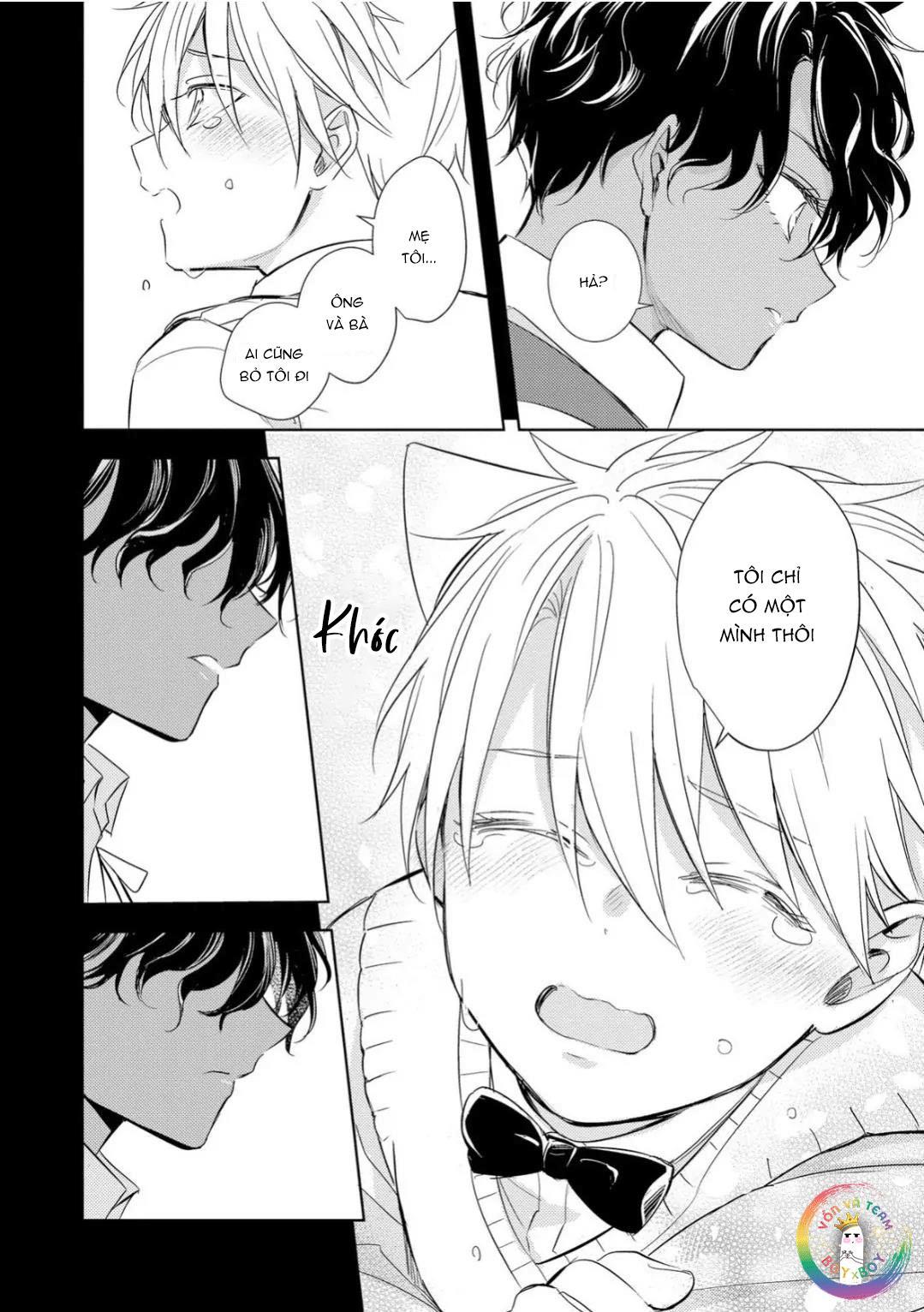 Đọc truyện Kedamono Arashi - Chapter 28
