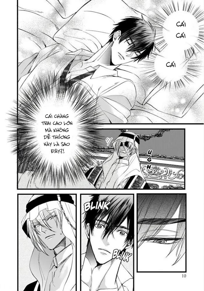 Đọc truyện Vua Alpha Sa Ngã - Chapter 1