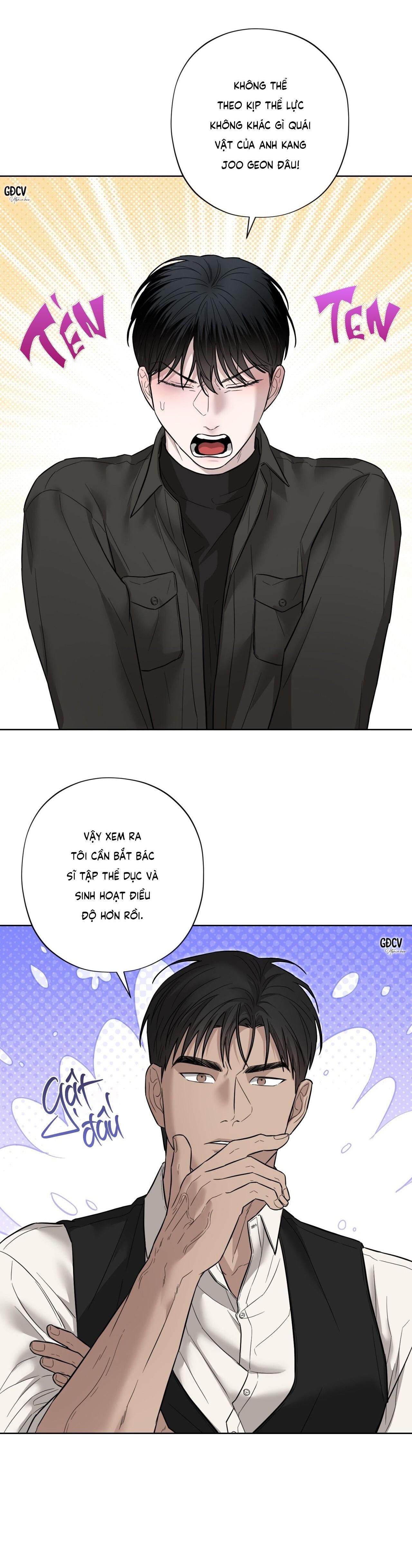Đọc truyện (CATCH UP) ĐUỔI BẮT - Chapter 9