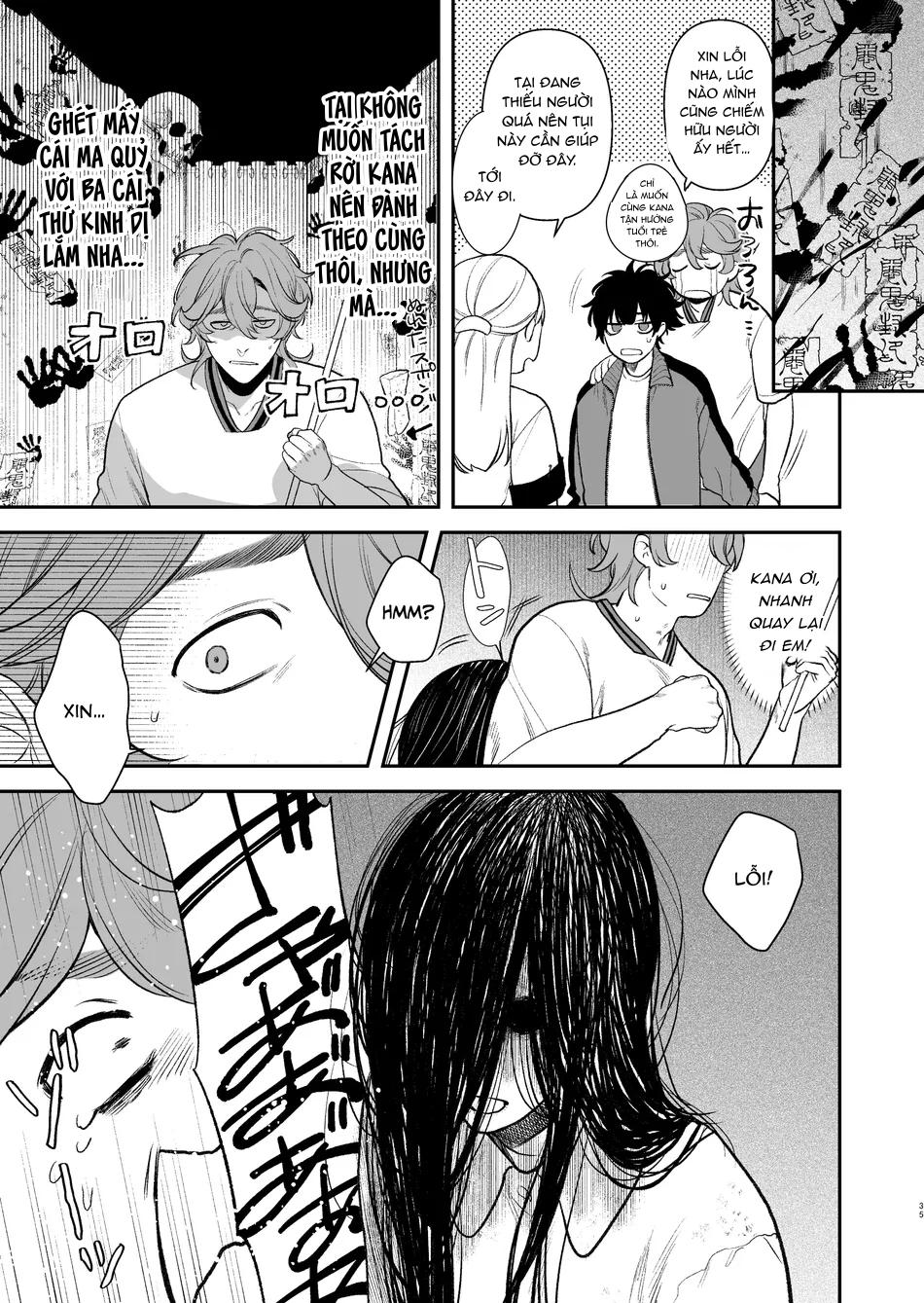 Đọc truyện Oneshot Hỏny Nhà Rô Lai - Chapter 426.2