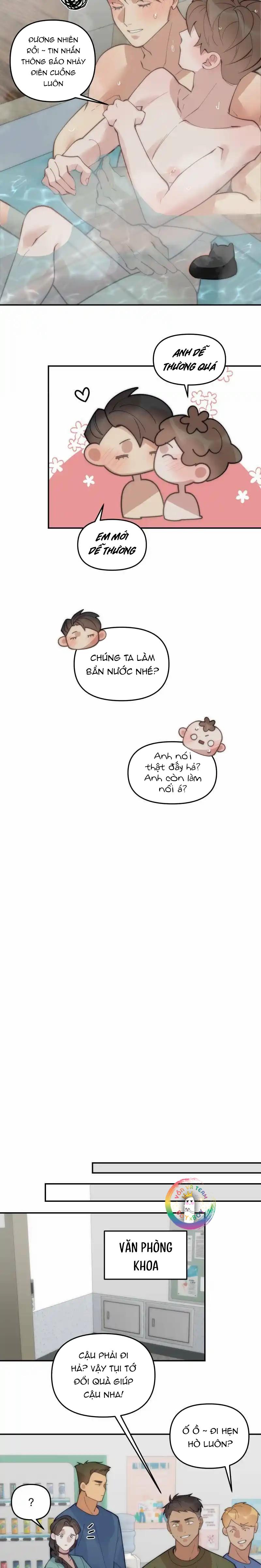 Đọc truyện (END) Đàn Anh Sói Ca Cùng Phòng Của Tôi - Chapter 73