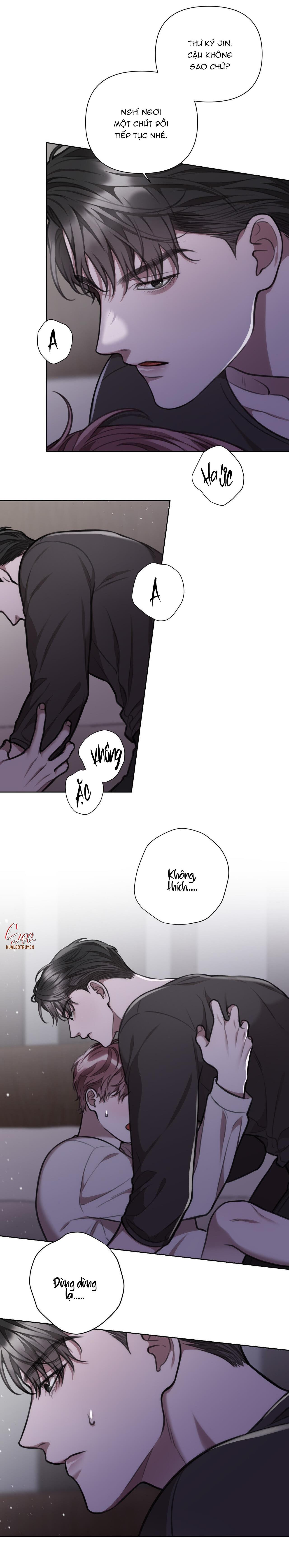 Đọc truyện NHẬT KÝ GIAM CẦM THƯ KÝ JIN - Chapter 26