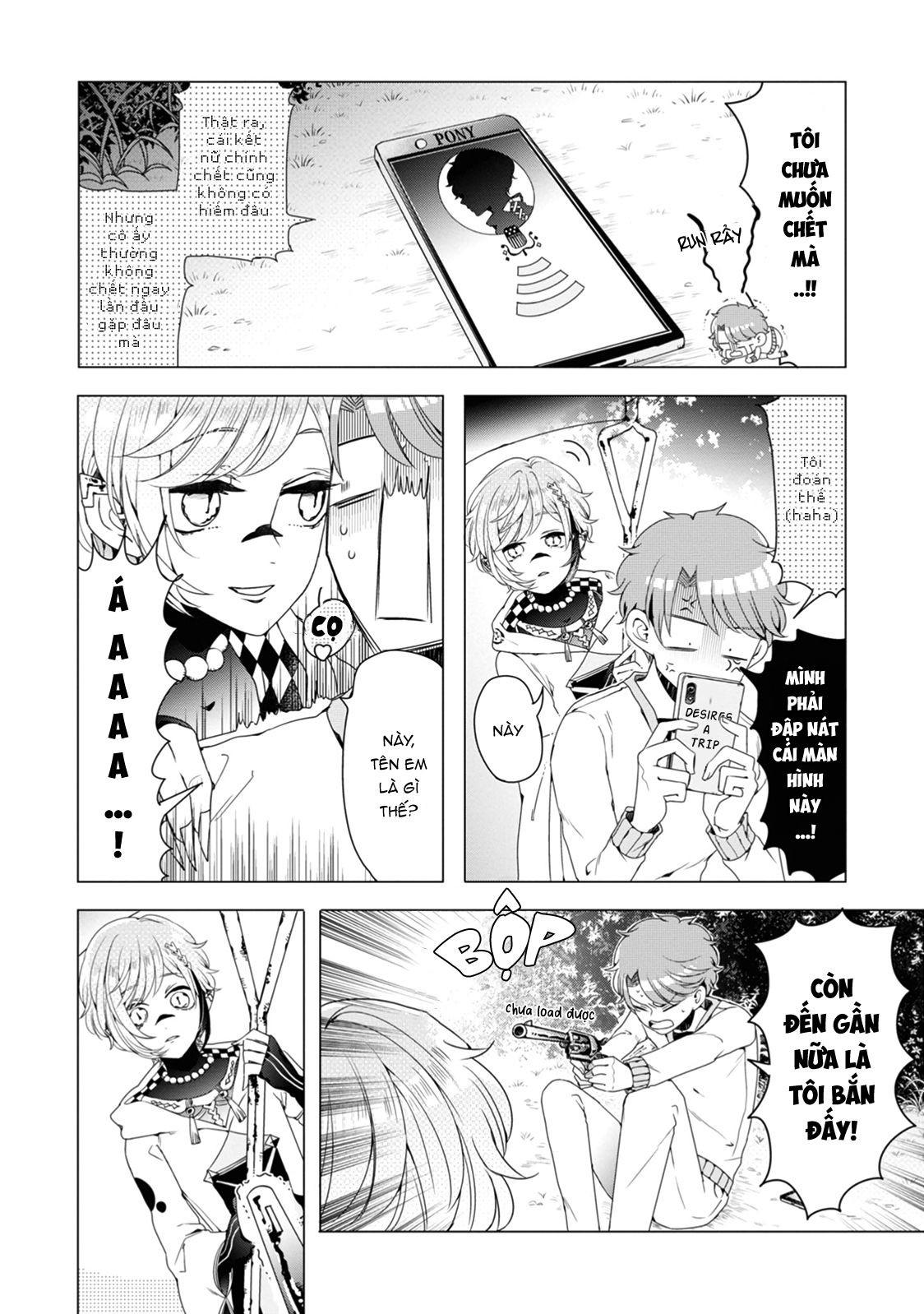 Đọc truyện Lạc Vào Thế Giới Otome - Chapter 6