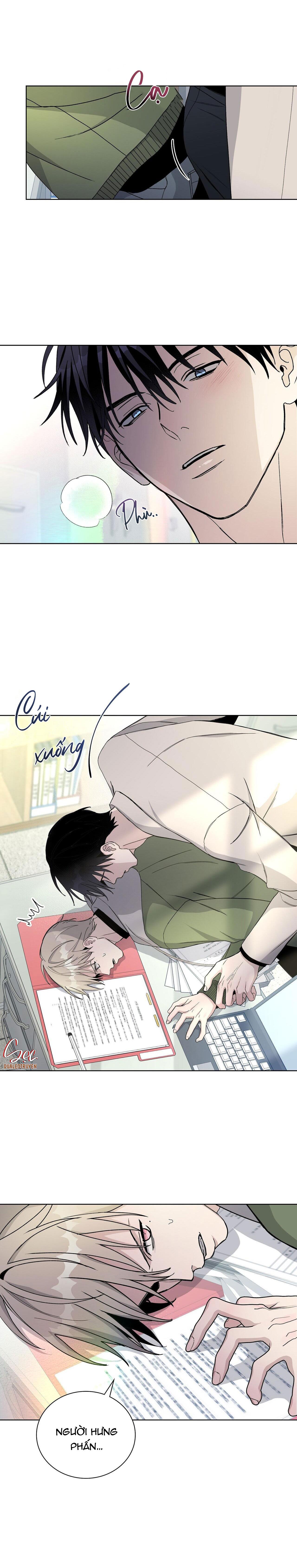 Đọc truyện BLAZE OUT - Chapter 33