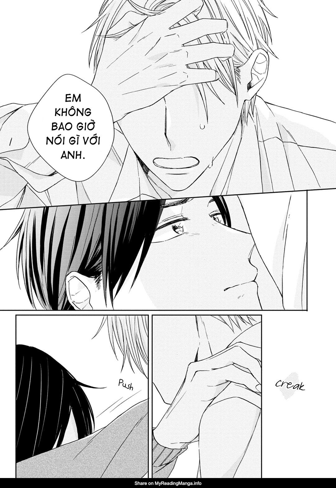 Đọc truyện Kimi to Unmei ni Tsuite no Hanashi ga Shitai - Chapter 3