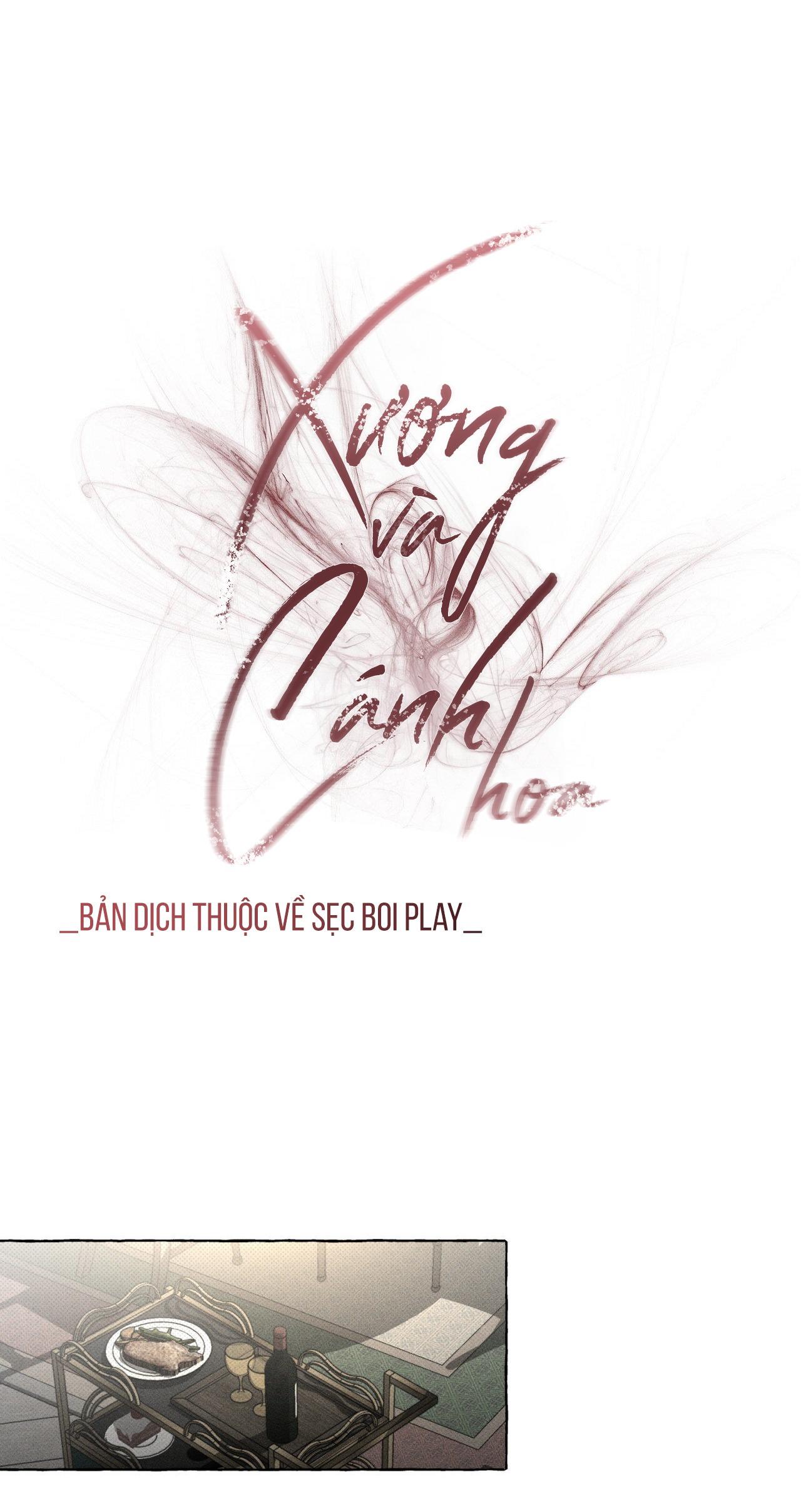 Đọc truyện XƯƠNG VÀ CÁNH HOA - Chapter 20