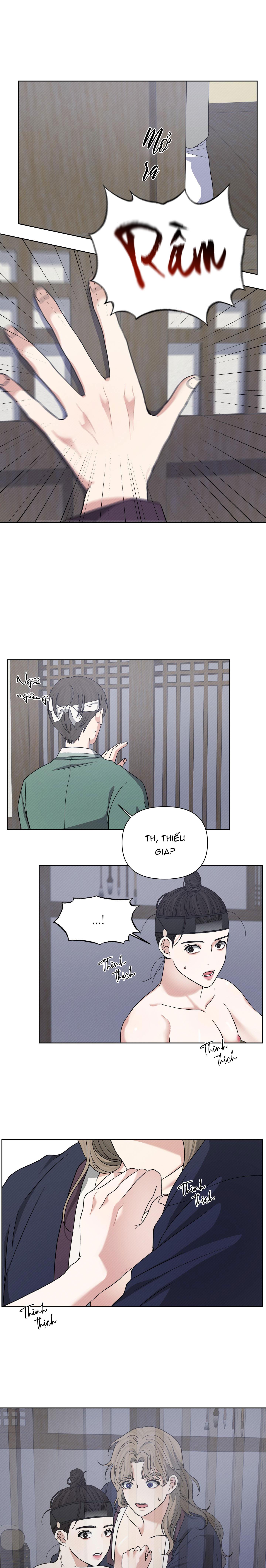 Đọc truyện BL CỔ TRANG-ÂU CỔ NGẮN NHÀ KIM - Chapter 29.5