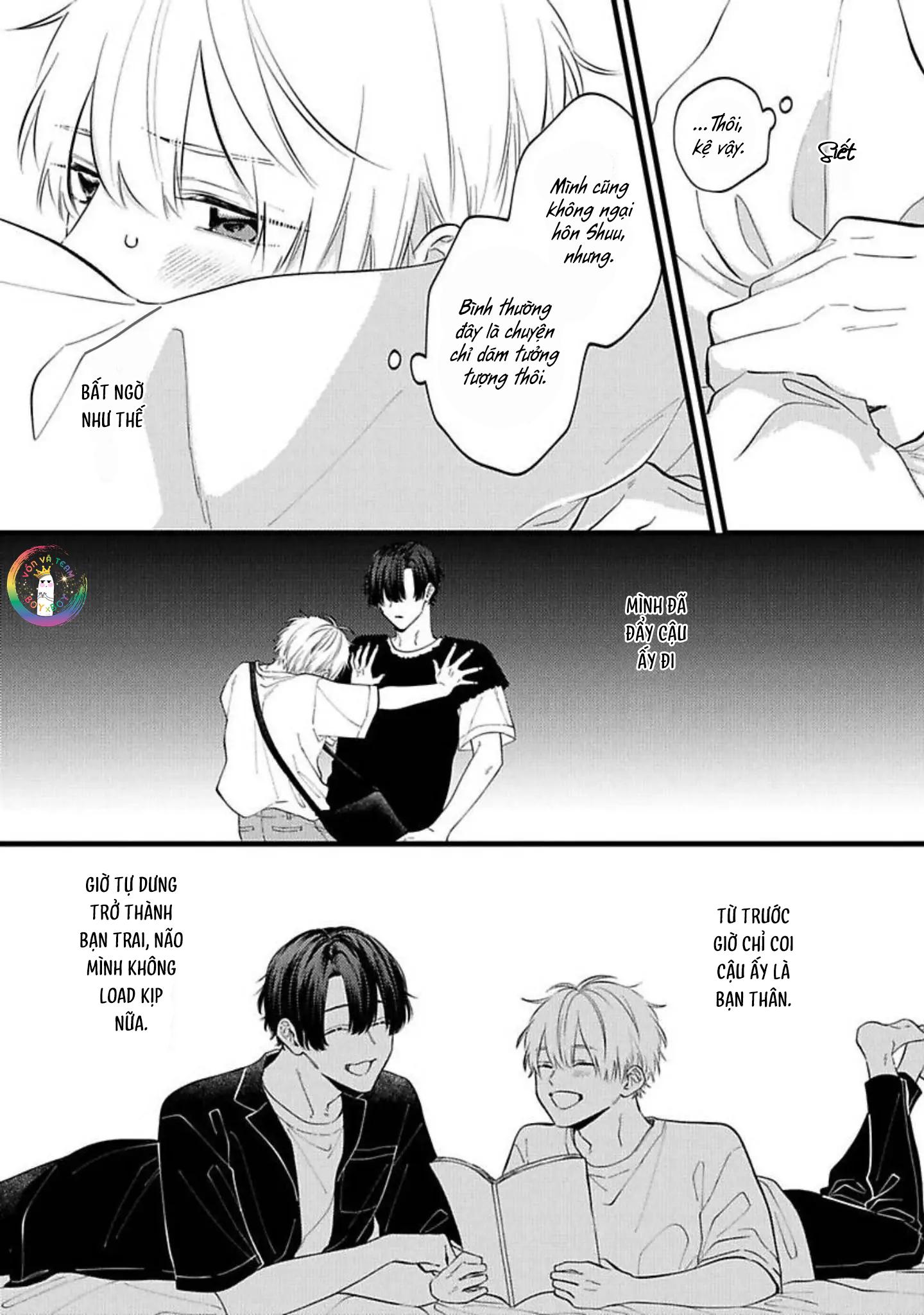 Đọc truyện [END] Không Phải Như Cậu Nghĩ Đâu! - Chapter 14