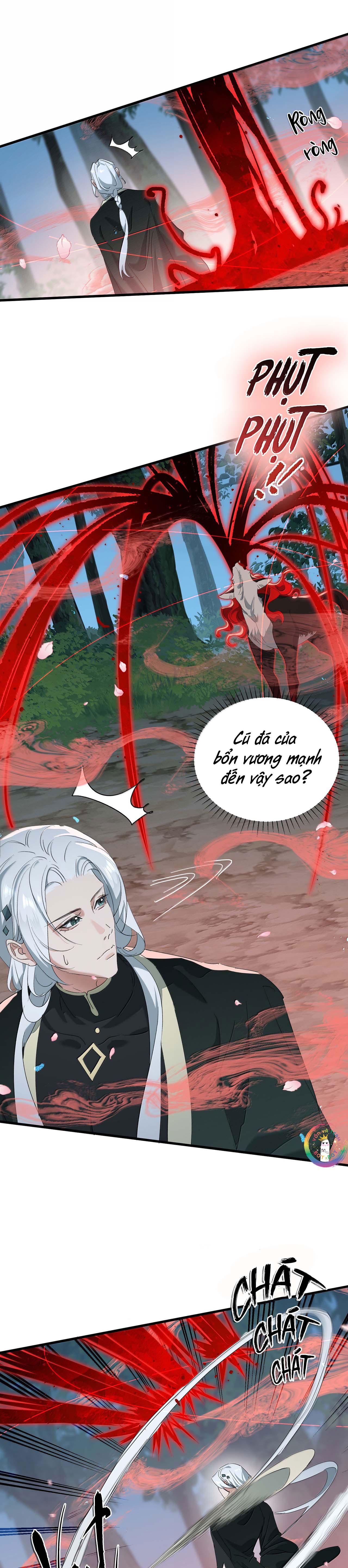 Đọc truyện Xà Yêu Muốn Chạy Trốn - Chapter 38