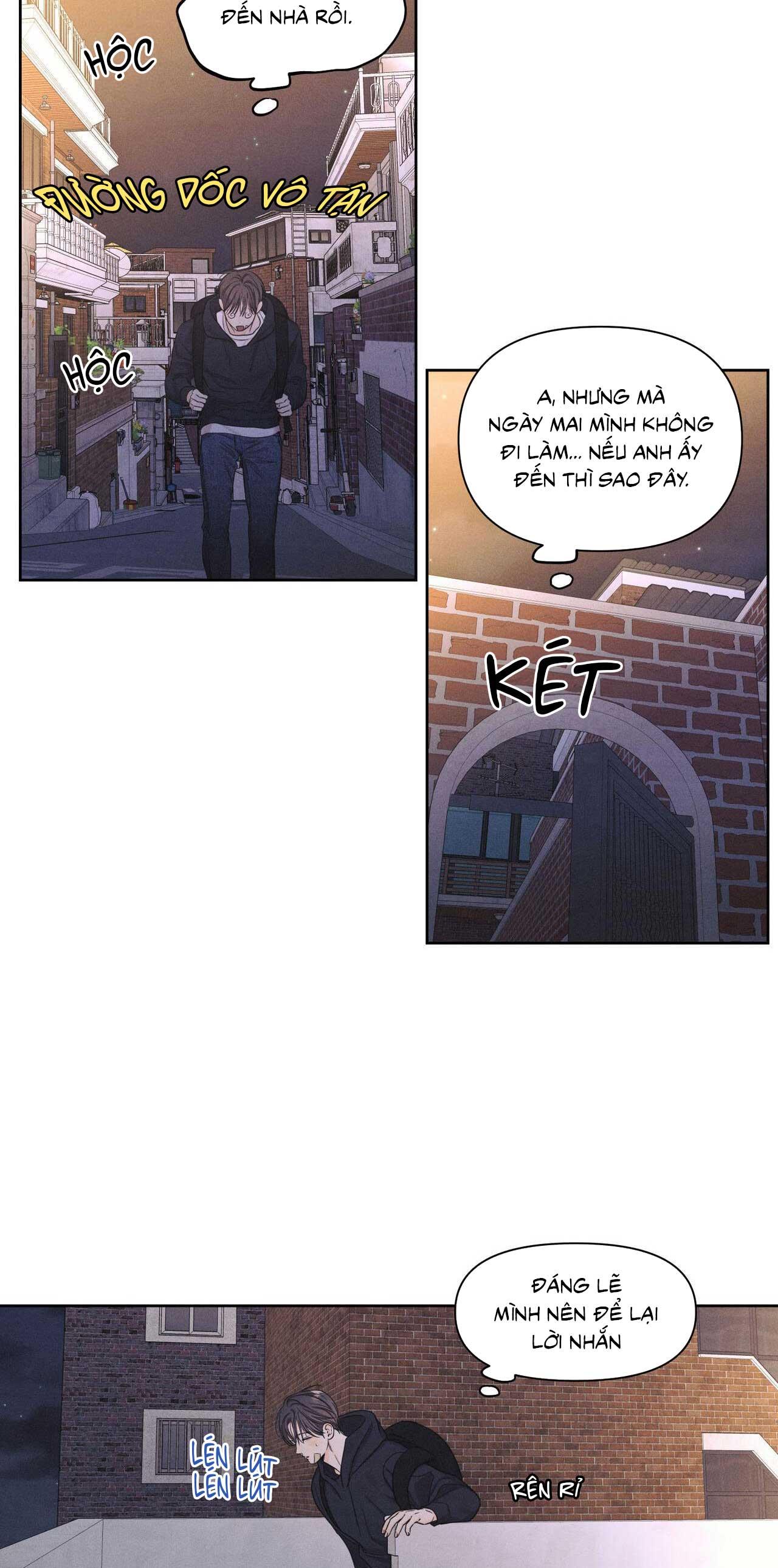 Đọc truyện CÔNG VIỆC LÀM THÊM HÀNG NGÀY - Chapter 9