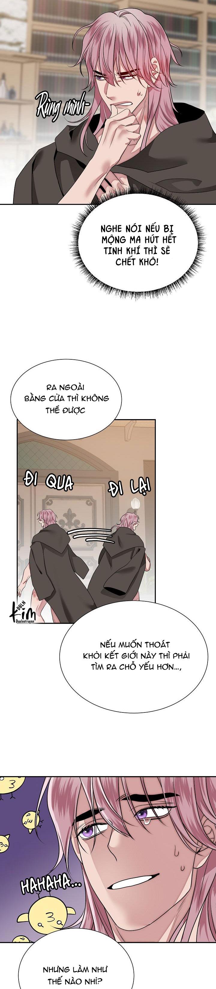 Đọc truyện BL CỔ TRANG-ÂU CỔ NGẮN NHÀ KIM - Chapter 26.2