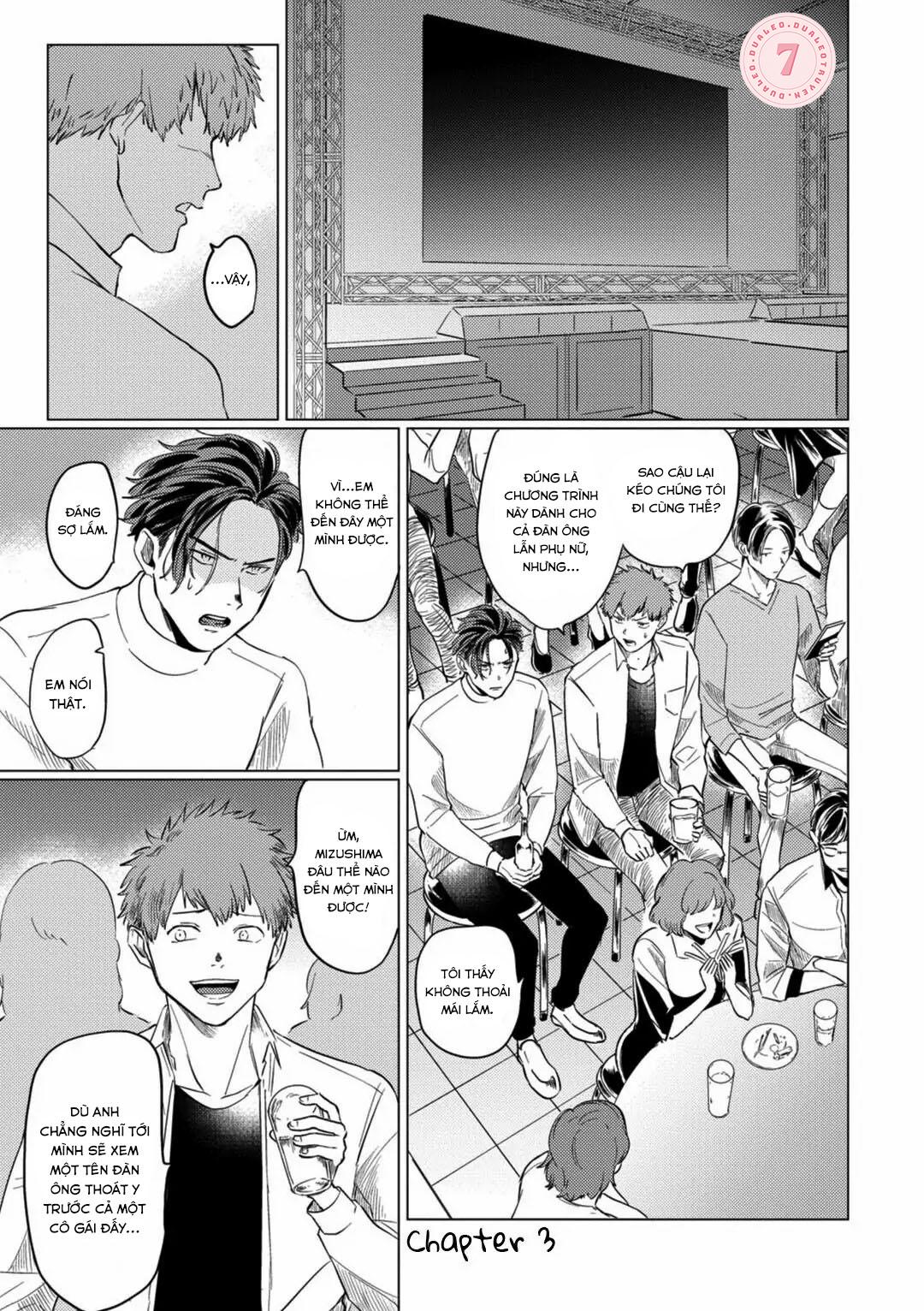 Đọc truyện [Hoàn] Điên Loạn - Chapter 3